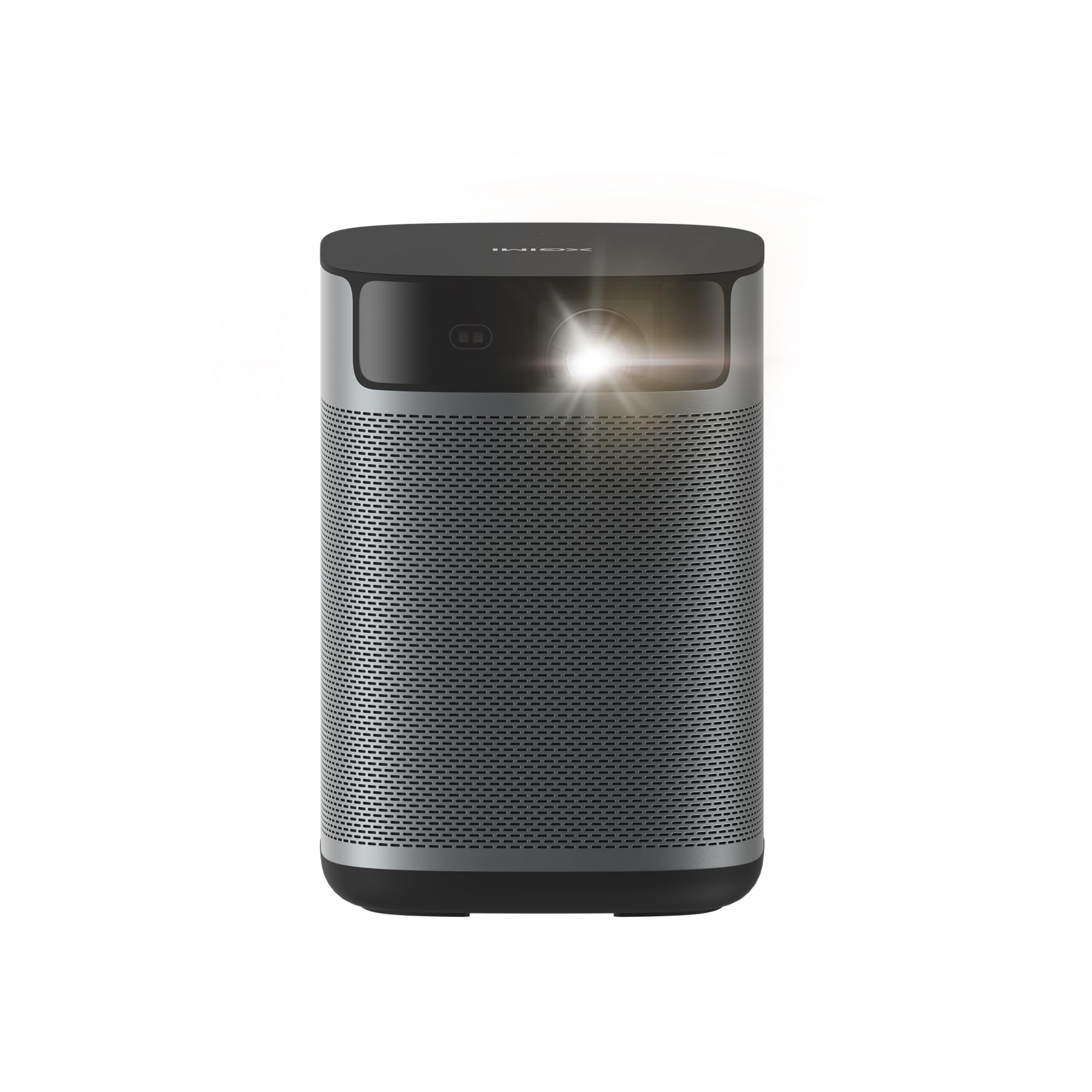 XGIMI MoGo 2 Pro (New) 1080P Portable Projector, Google TV with Licensed Netflix, with WiFi and Bluetooth, 430 ISO Lumens, 2X8W