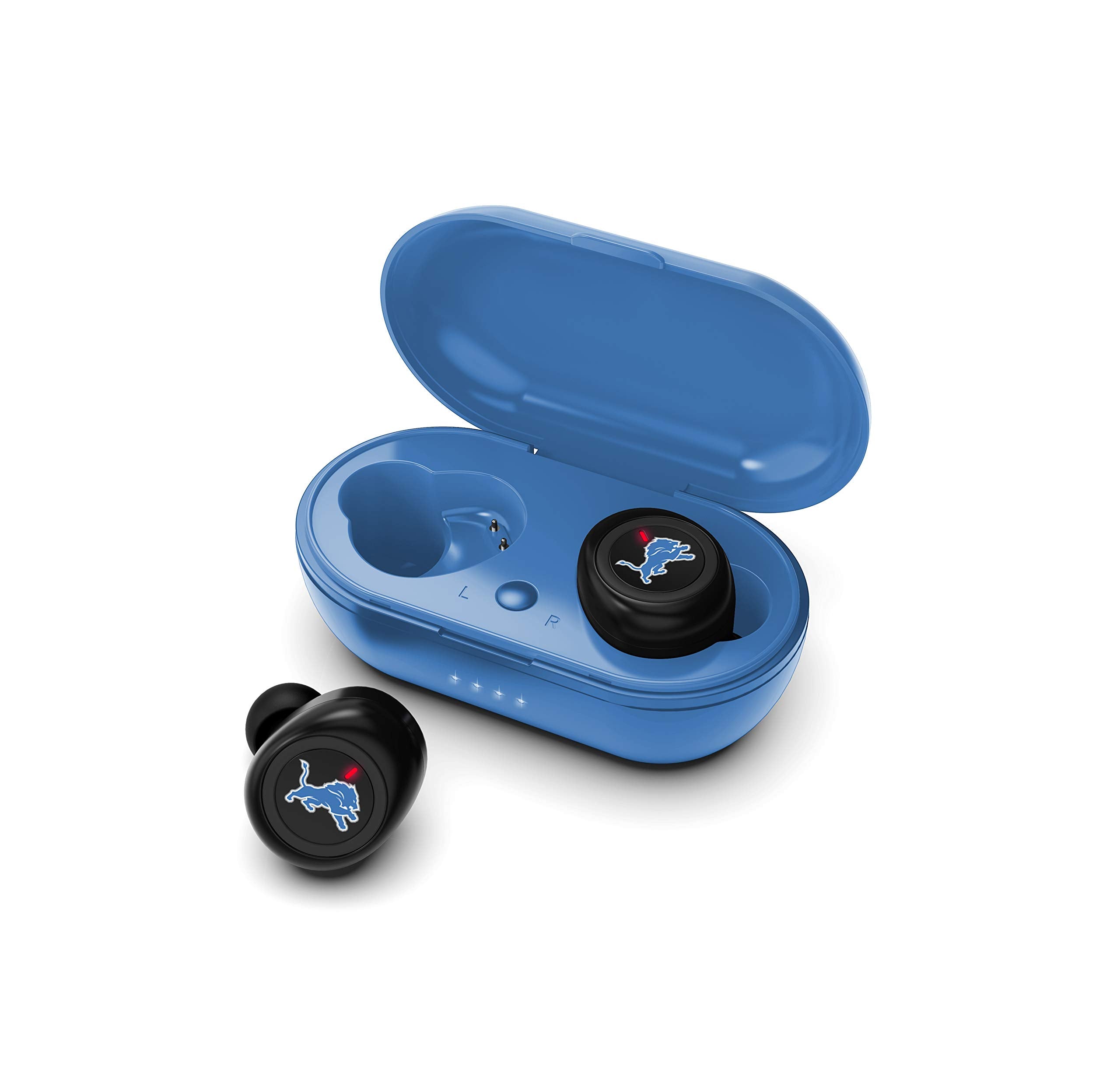 Soar Nfl True Wireless Earbuds, Detroit Lions
