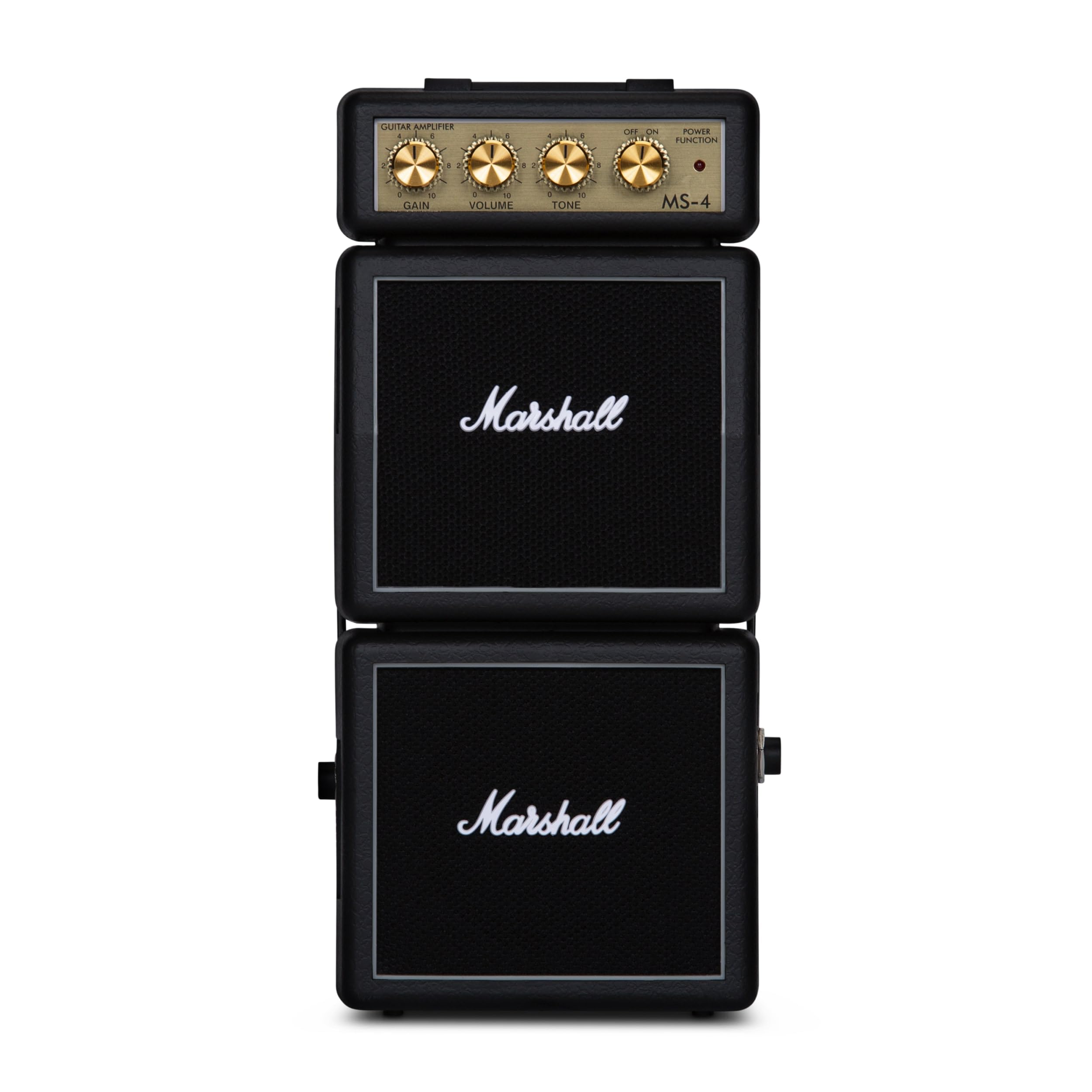 Marshall Ms4 Battery Powered Mini Micro Full Stack Guitar Amplifier