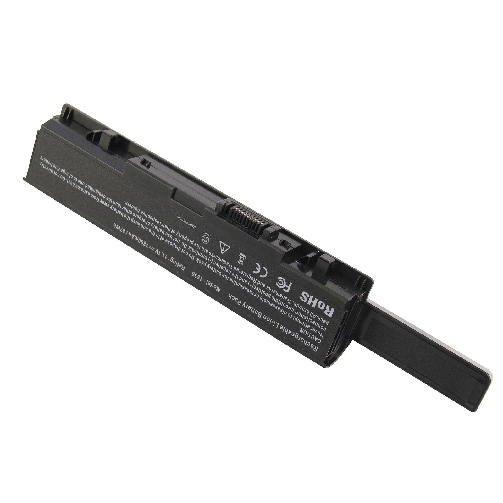Ac Doctor Inc Extended 7800Mah Wu946 Battery For Dell Studio 1535 1558 Pp39L Laptop Battery 9 Cell Mt264