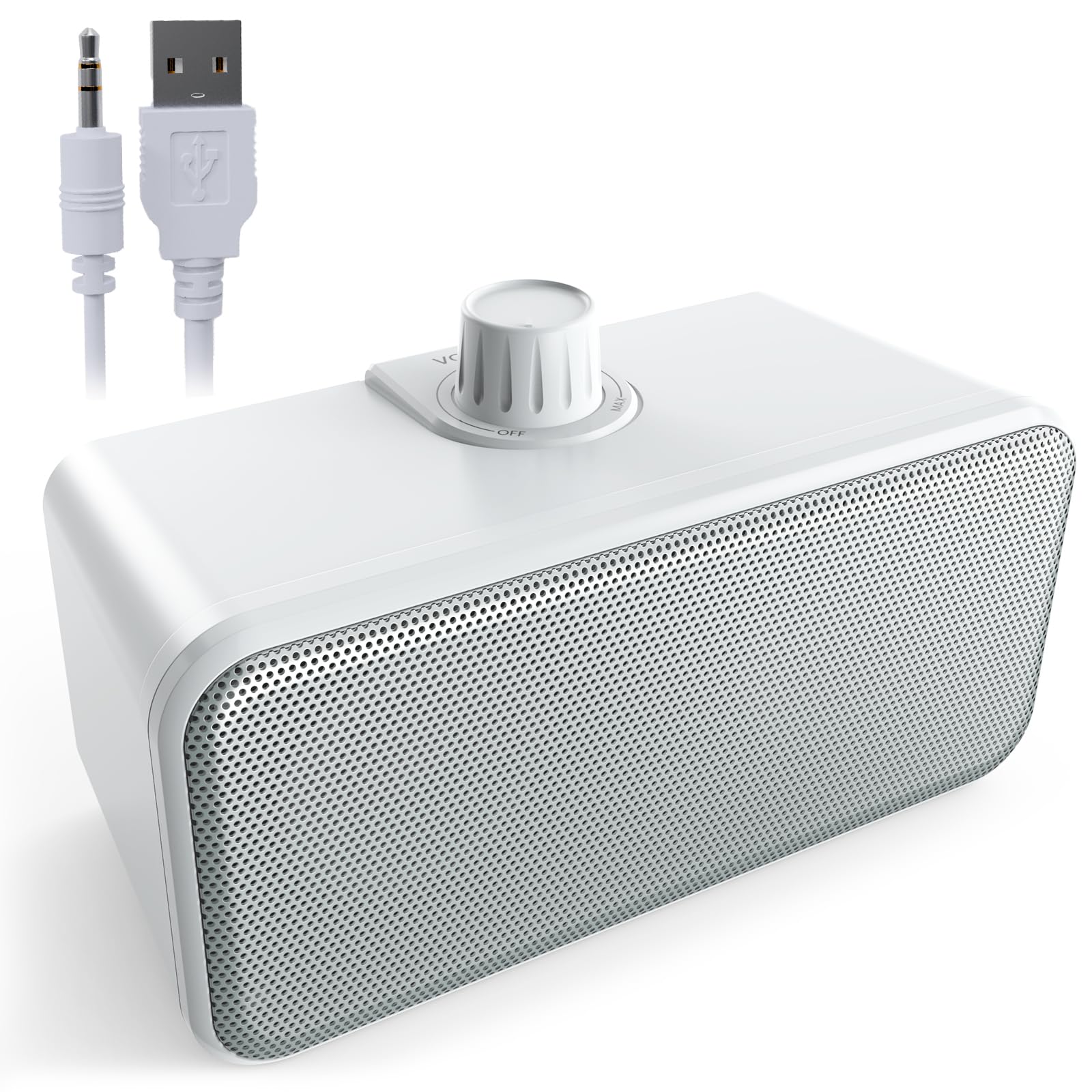 ANSTEN Wired Speakers for TV No Delay, Clear Voice TV Speakers Wired