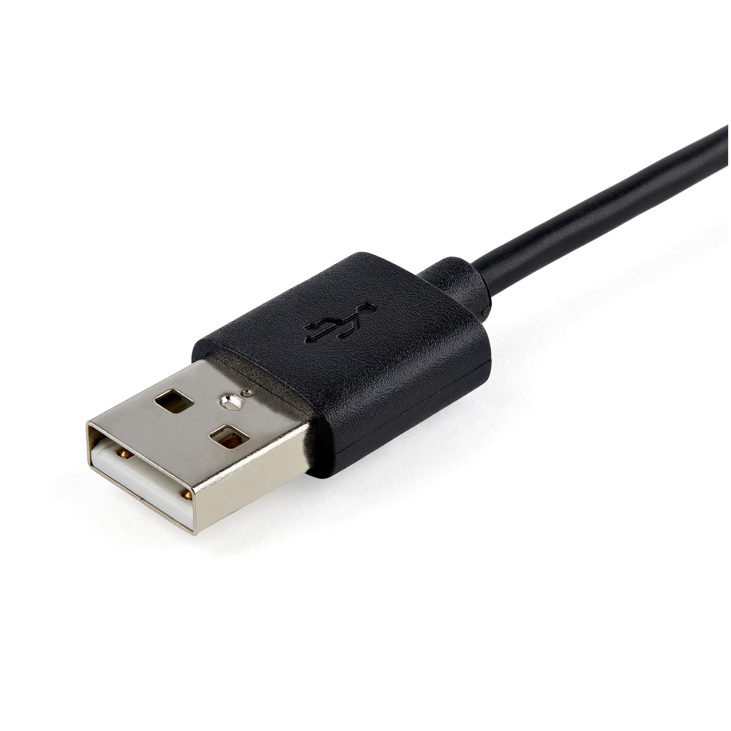Startech.Com Usb To Usb C Cable - 1M / 3 Ft - Right Angle Usb Cable - Usb A To Usb C Cable - Usb 2.0 Cable - Usb Type C Cable (U