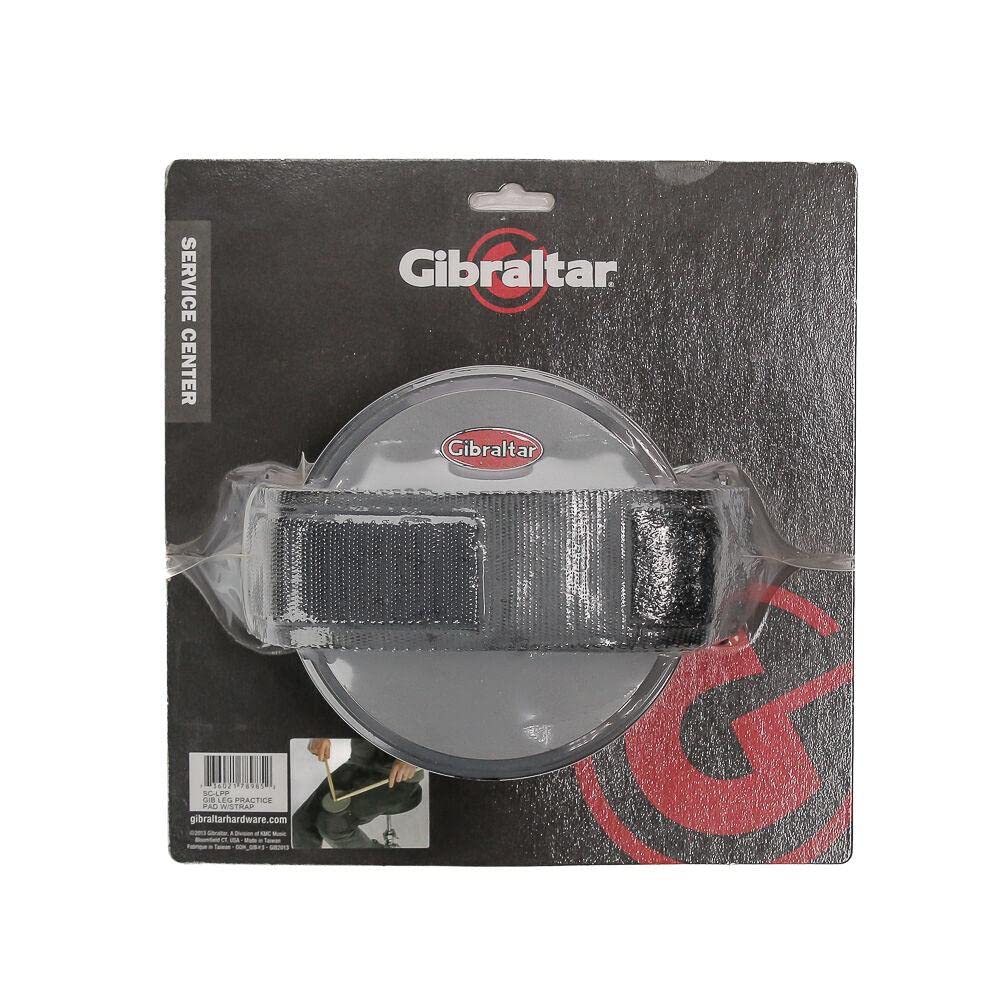Gibraltar Sc-Lpp Leg Practice Pad With Strap