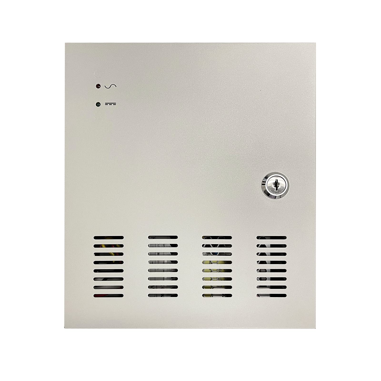 8 Channel 9 Port High Power Security Cctv Camera Access Control Power Distribution Box 12V Dc 10 Amp Ptc Protection, With 9 Pcs.