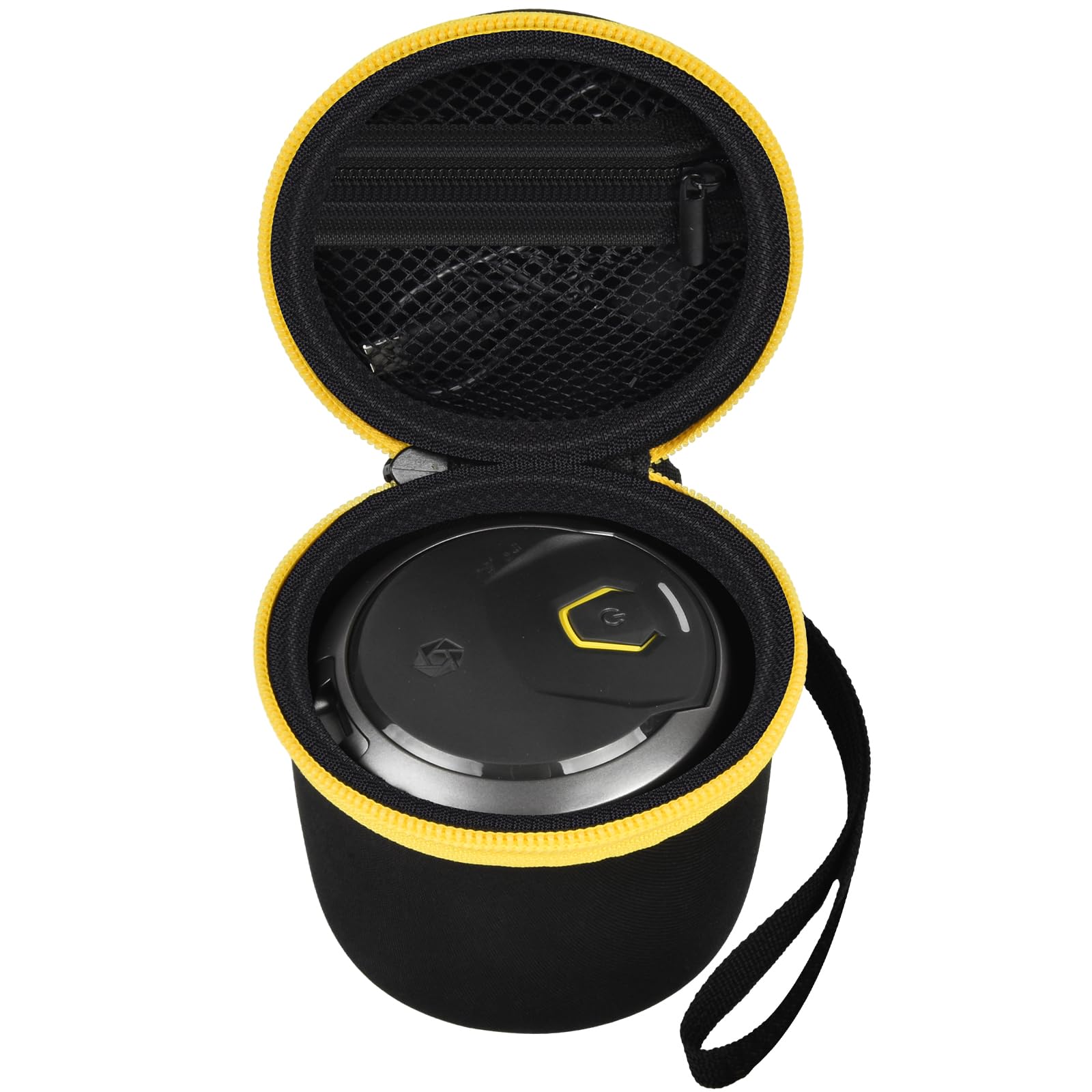 Againmore Hard Case Compatible With Microtouch/For Solimpia/For Tustow/For Redbreak Titanium Head Shavers For Bald Men, Travel E