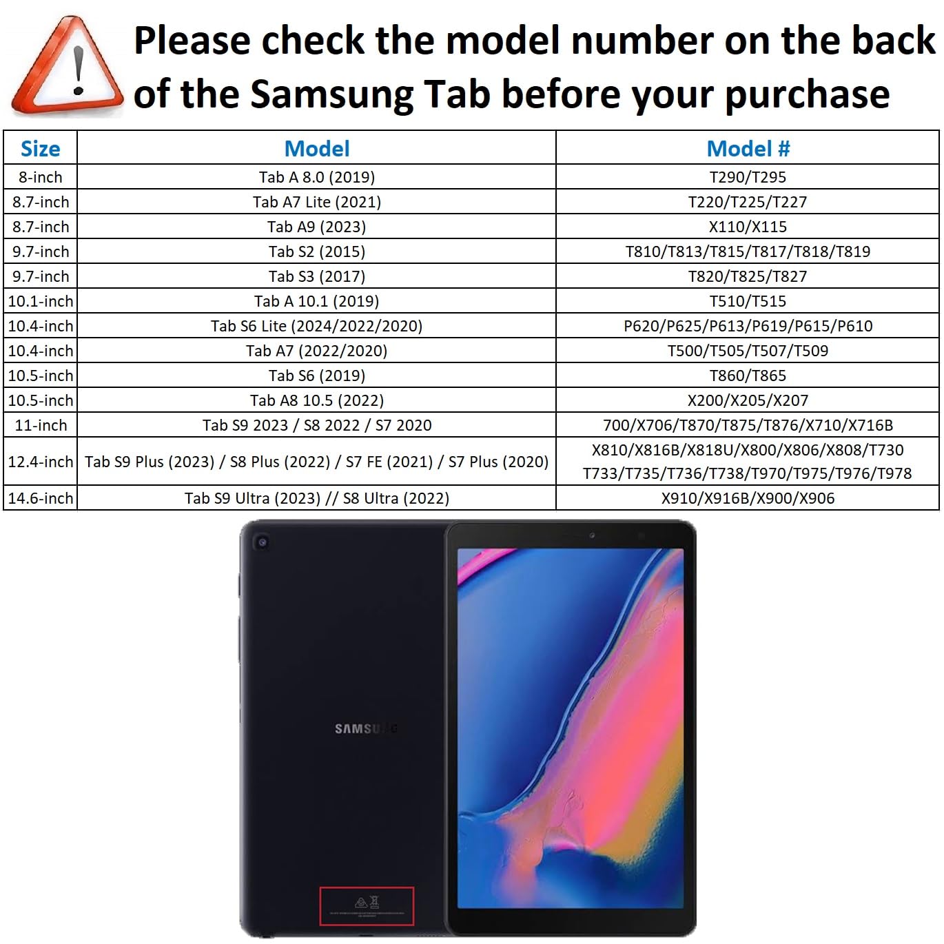 Vultic Rotating Case For Samsung Galaxy Tab A7 Lite 8.7 2021 [T220/T225/T227], 360 Degree Stand [Auto Sleep/Wake] Flip Leather Smart Tablet Cover (Red)