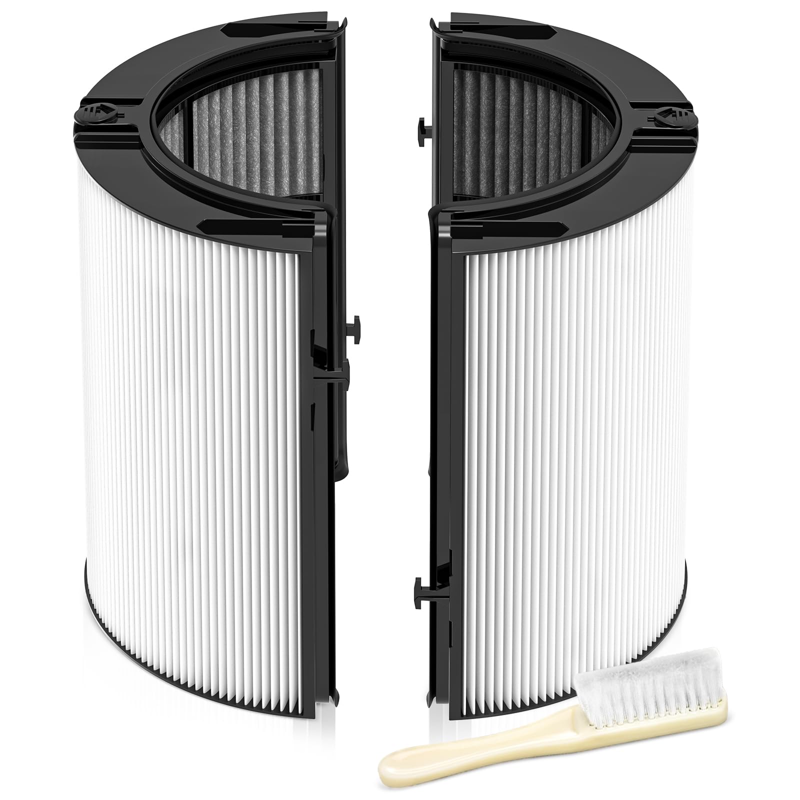2 In 1 Filter Replacement For Dyson Ph01 Hp07 Hp10 Tp07 Tp10 Tp09 Hp09 Hp06 Tp06 Air Purifier 360 Combi Glass Pure Cool Hot Humi