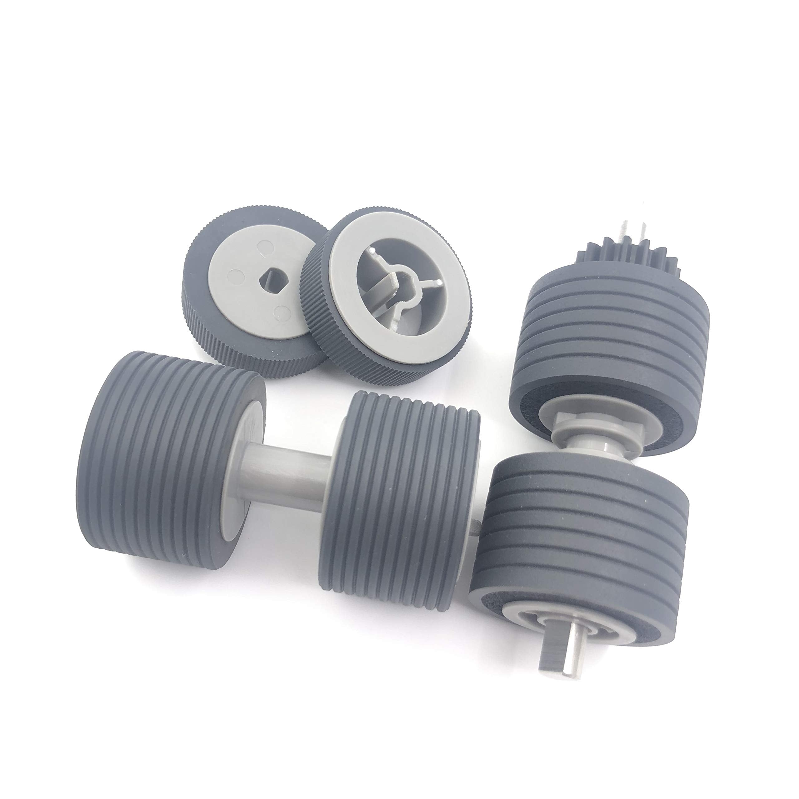 Oklili Scanner Pickup Brake Separator Rollers Kit Compatible With Fujitsu Fi 6400 Fi 6420 Fi 6800 Pa03575 K011 Pa03575 K012 Pa03