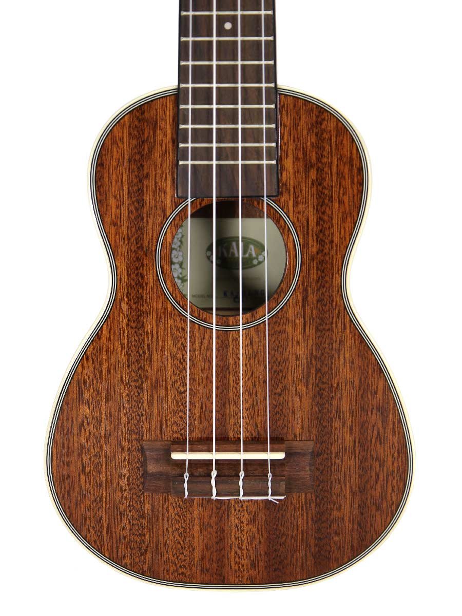 Kala Ka Slng Mahogany Soprano Long Neck Ukulele