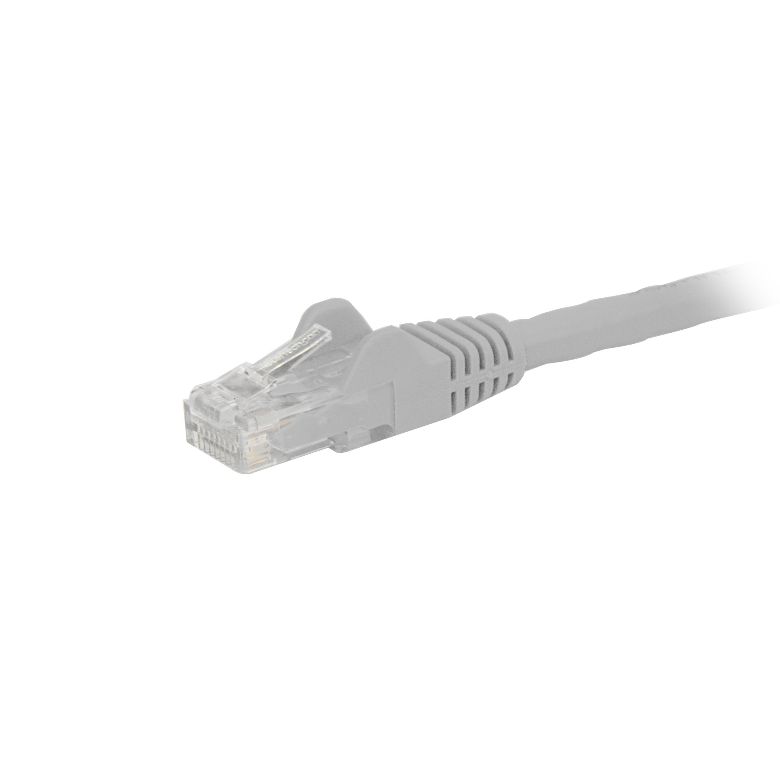 Startech.Com 6Ft Cat6 Ethernet Cable   White Cat 6 Gigabit Ethernet Wire  650Mhz 100W Poe Rj45 Utp Network/Patch Cord Snagless W