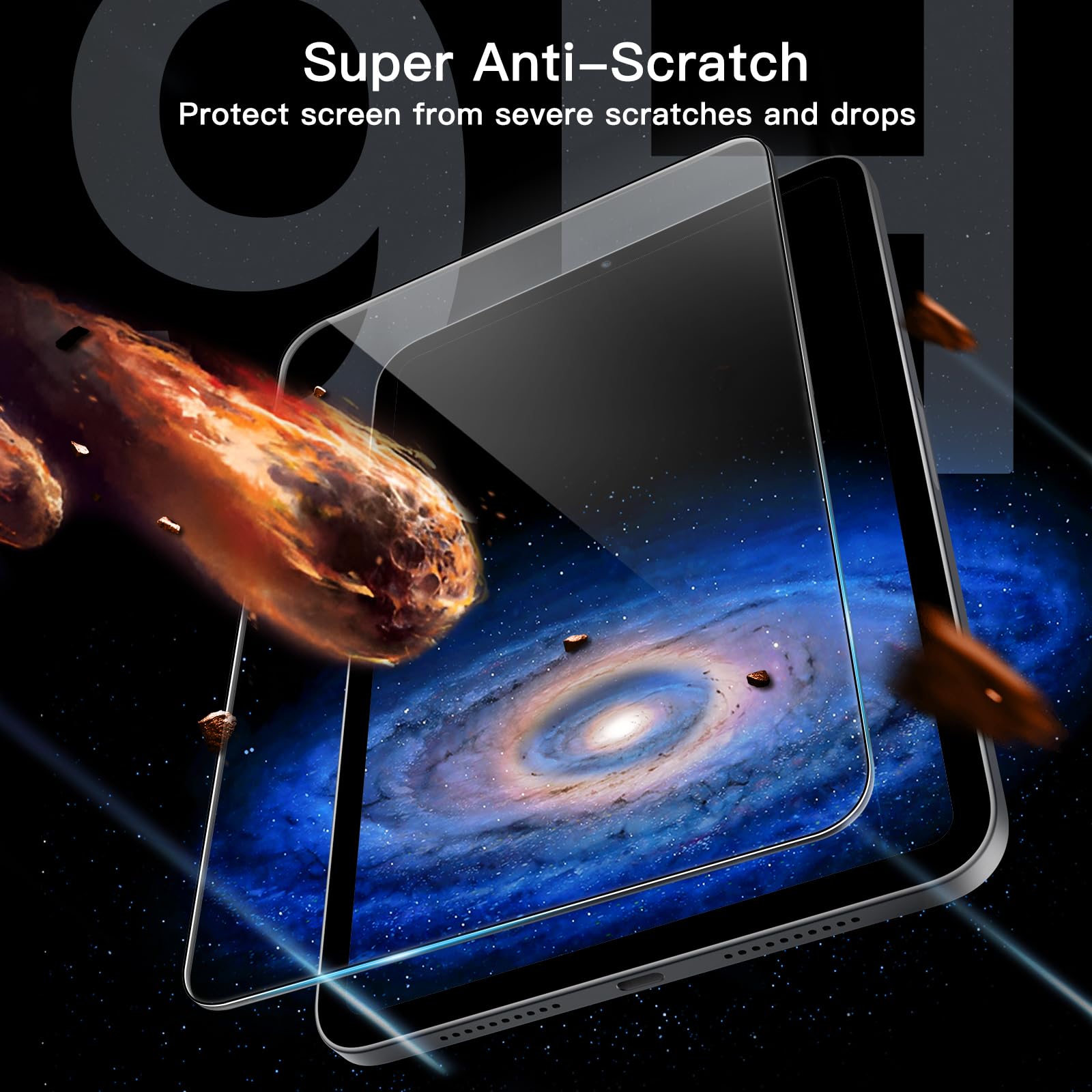 Jetech Screen Protector For Ipad Mini 6 (8.3 Inch, 2021 Model, 6Th Generation) With Easy Installation Frame, Tempered Glass Film