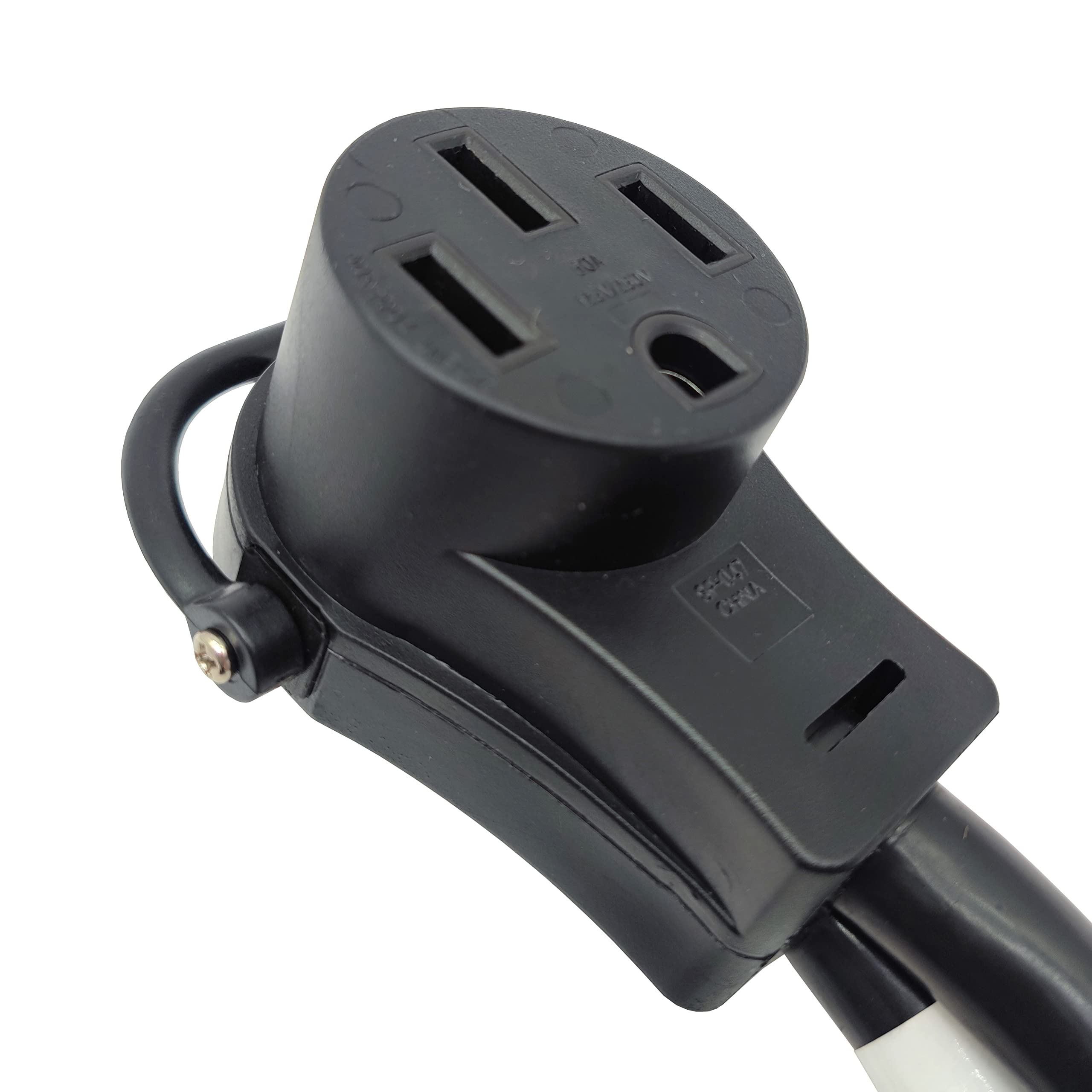 Parkworld 885545 Combiner, Rv Splitter V Adapter Cord 5 15P & Tt 30P Male To 14 50R Female