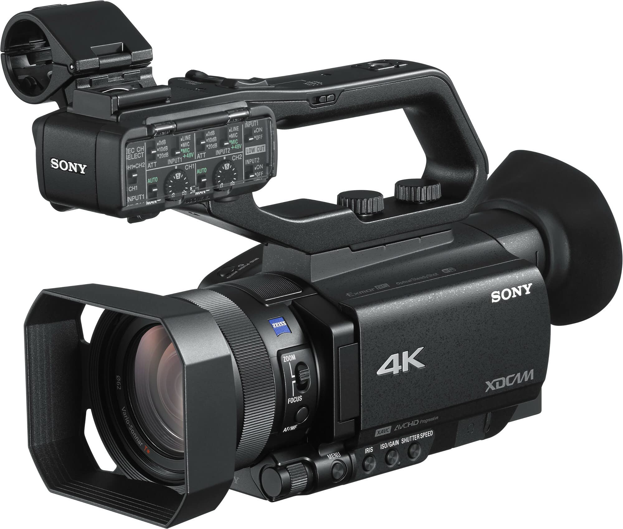 Sony PXW Z90V 4K HD Compact NXCAM Camcorder