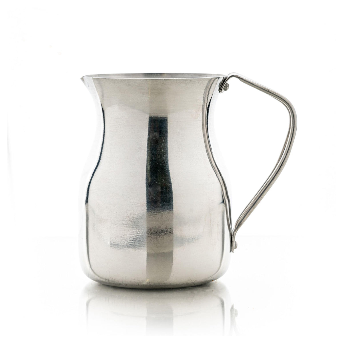Imusa Aluminum 2 Quart Chocolatera, Silver