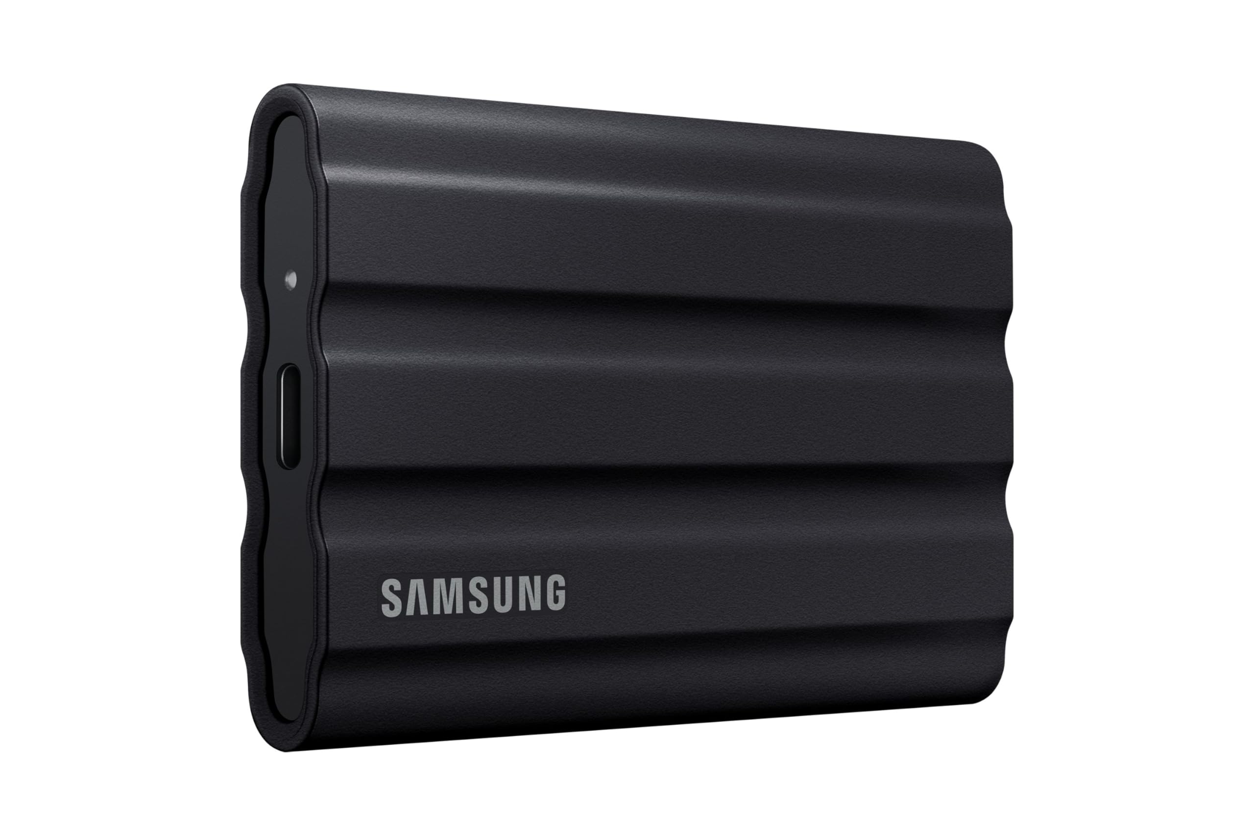 Samsung Portable Ssd T7 Shield, 1Tb, Usb 3.2 Gen.2, 1050Mb/S Read, 1000Mb/S Write, Robust External Hard Drive Outdoor For Mac, P