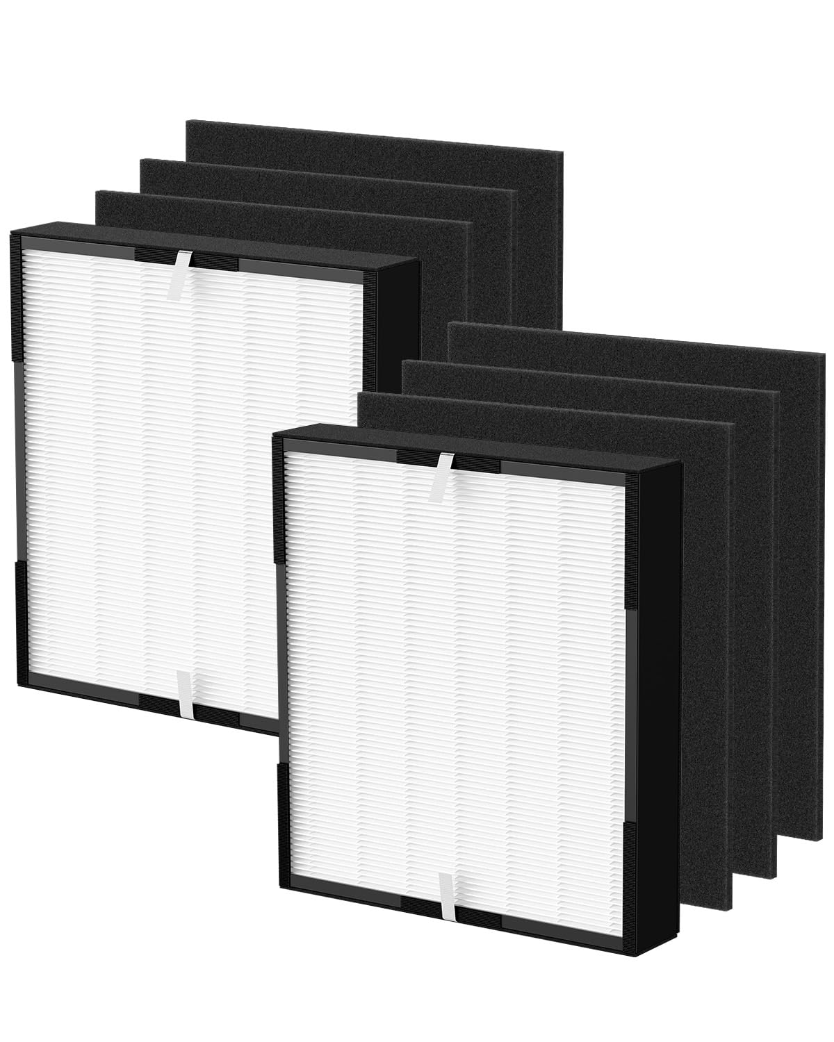 FLT5900 Filter J Replacement For G-Guardian AC5900WCA & AC5900WDLX Air Purifier 99.97% Powerful Filtration Includes 2 HEPA Filte