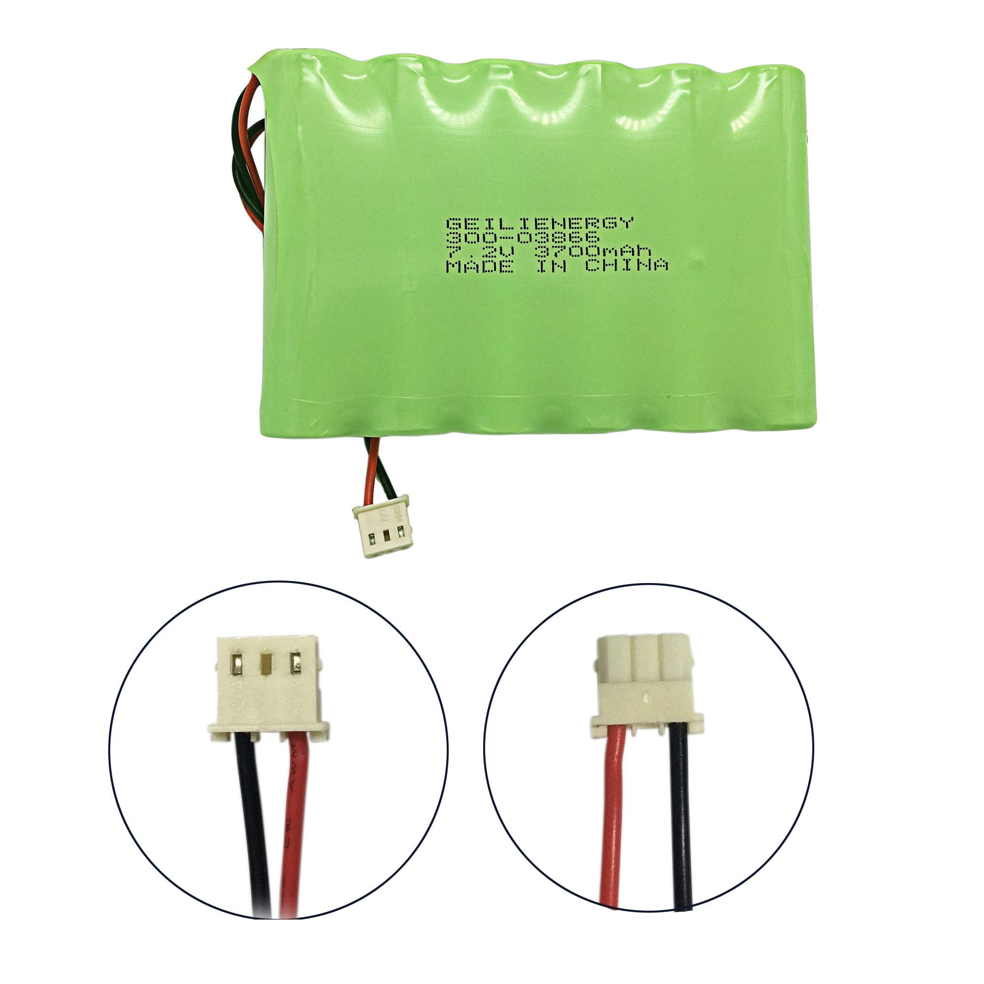Geilienergy 300 03866 7.2V 3700Mah Battery Compatible With Honeywell Alarm Lynx 5100, 5200, 5210, Lynx Touch 7000, Lyric Controller Lyric Keypad Lcp500 L Lynxrchkit Sha Lcp500 4B (1 Pack)