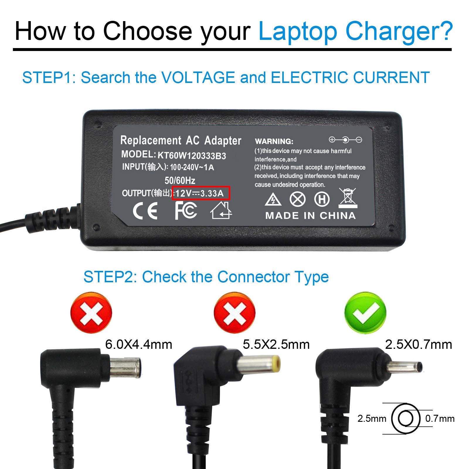 Pa 1250 98 Charger Compatible With Samsung Chromebook 3 2 Xe500C13 Xe501C13 Xe503C12 Xe500C12 K01Us K02Us K03Us K04Us K05Us K06Us S01Us S02Us S03Us,Np930X2K,Tab 3 300T 700T 500T Ba44 00322A W14 026N1A