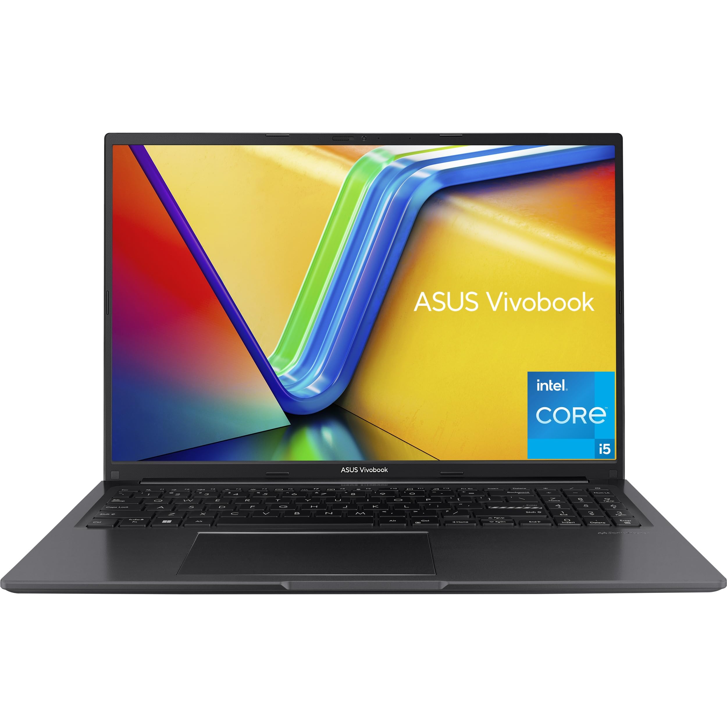 ASUS Vivobook 16 Laptop, 16    WUXGA (1920 x 1200) 16:10 Display, Intel Core i5-1235U CPU, Intel UHD Graphics, 8GB RAM, 512GB SS