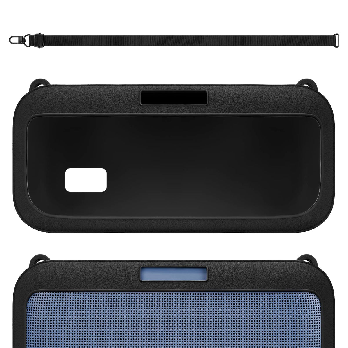 Geekria Silicone Speaker Case Cover Compatible With Bose Soundlink Max Case, Protective Soft Skin, Replacement Portable Speakers
