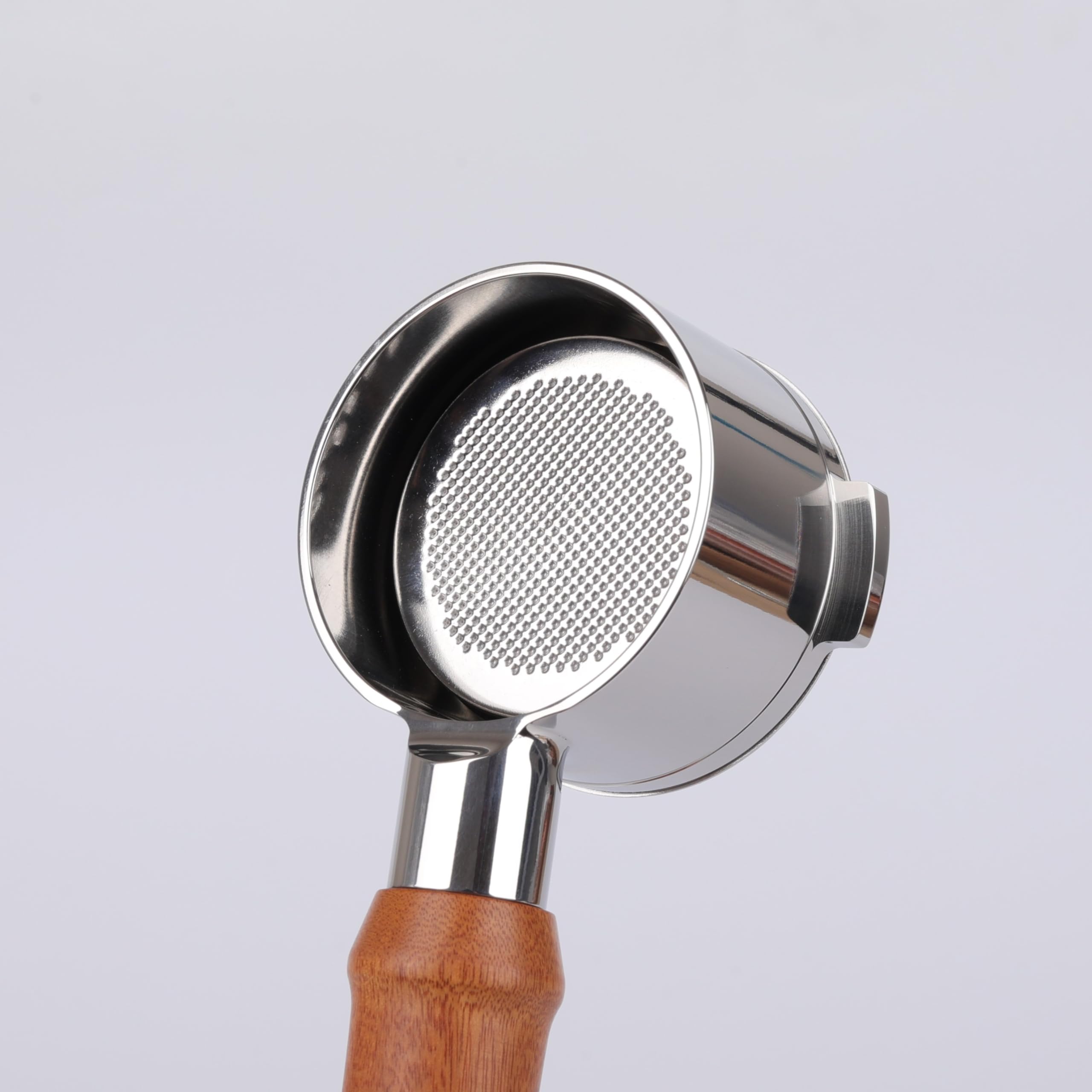 Capfei 51Mm Bottomless Portafilter 2 Ears Compatible With De'Longhi Stilosa Ec260Bk | Wooden Handle