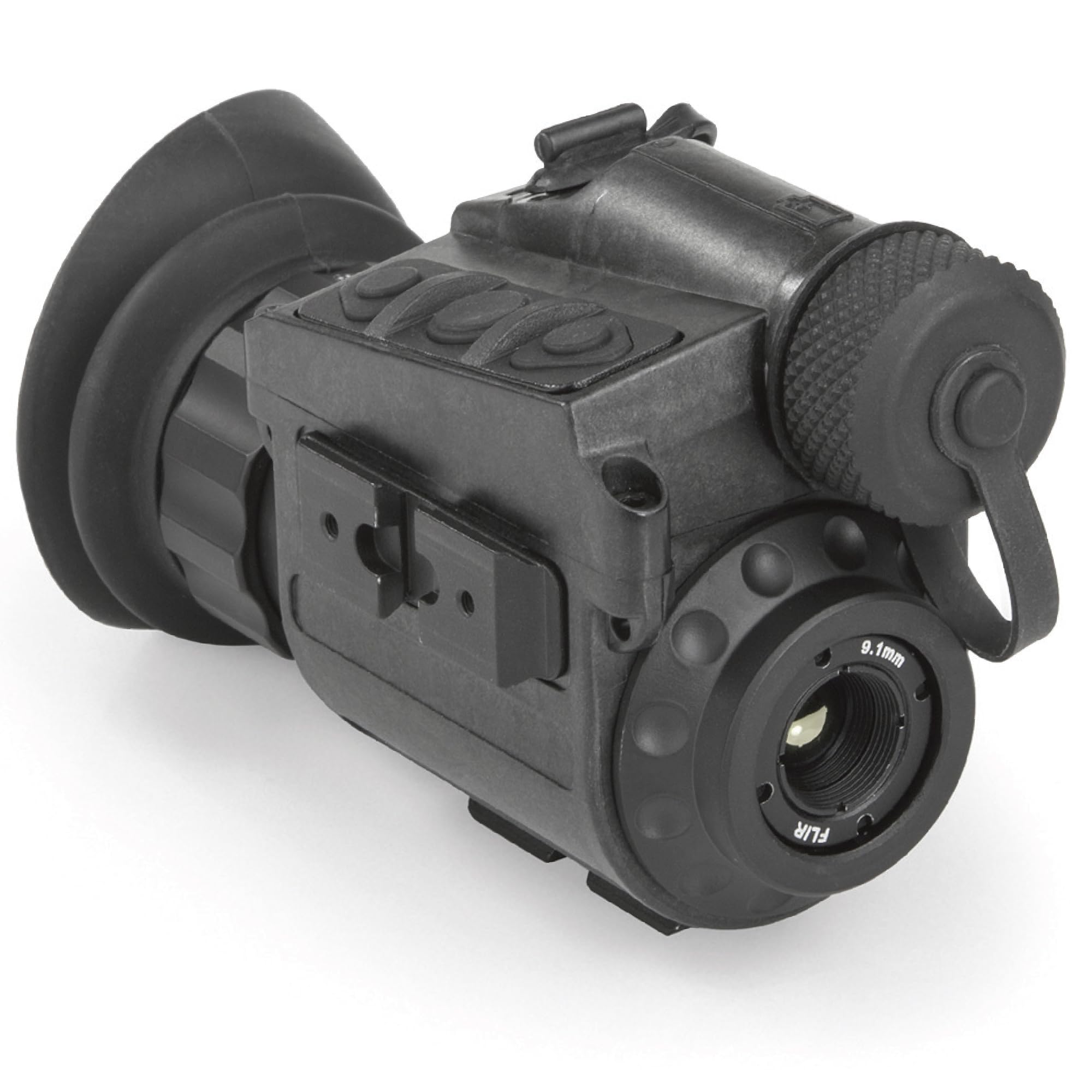 FLIR Breach PTQ136 Multi-Purpose Thermal Imaging Monocular, Black