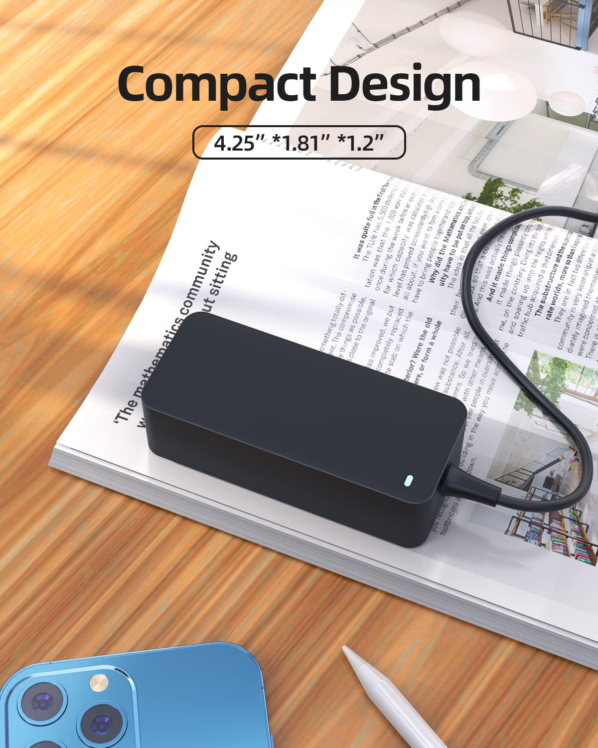 Dexpt Charger Fit For Lg Gram Laptop   (Safety Certified By Ul)(Round Tip)