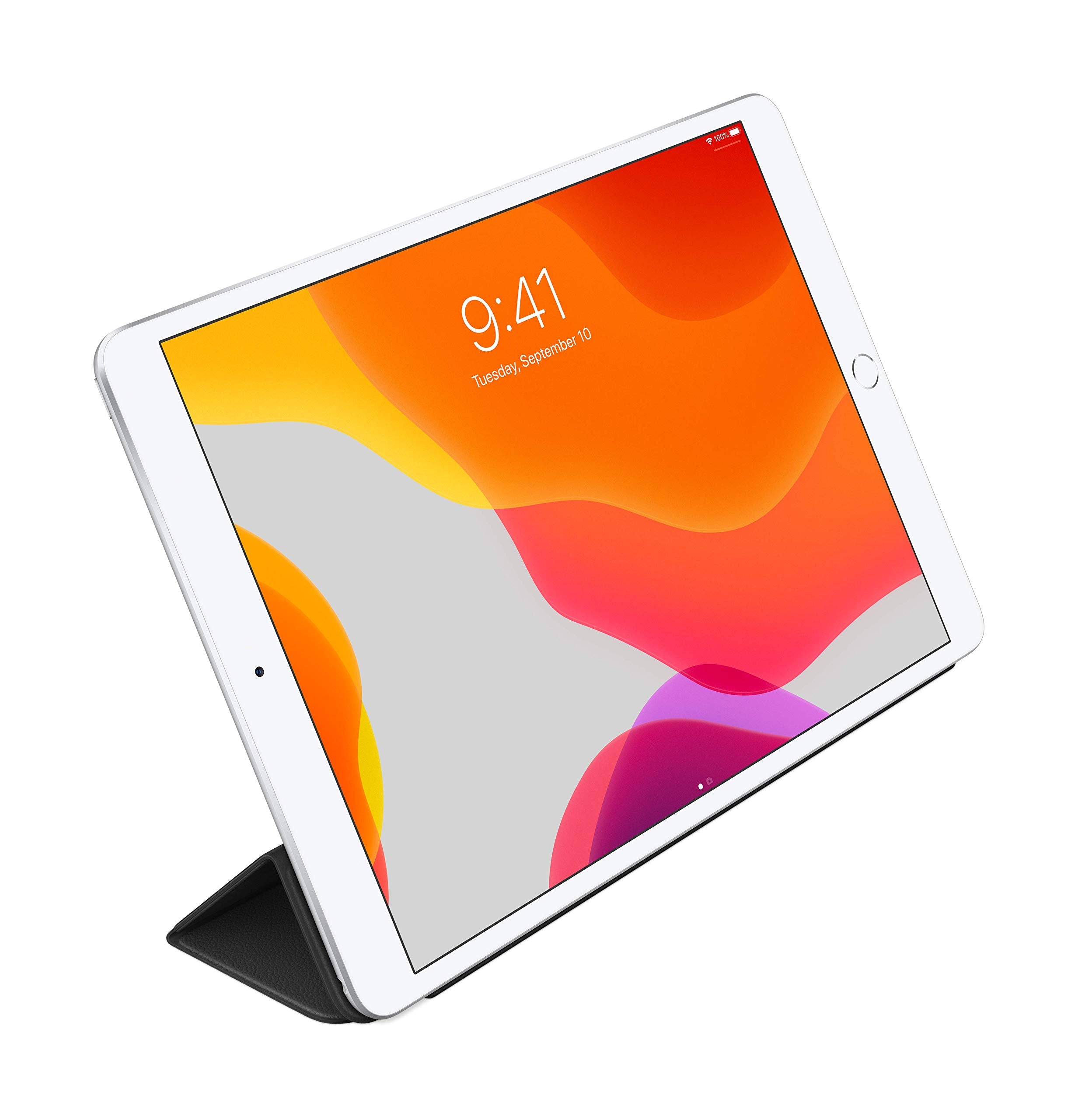 Apple Leather Smart Cover for iPad 10.5 inch (7th and 8th Generation) and iPad Air (3rd Generation)   Black