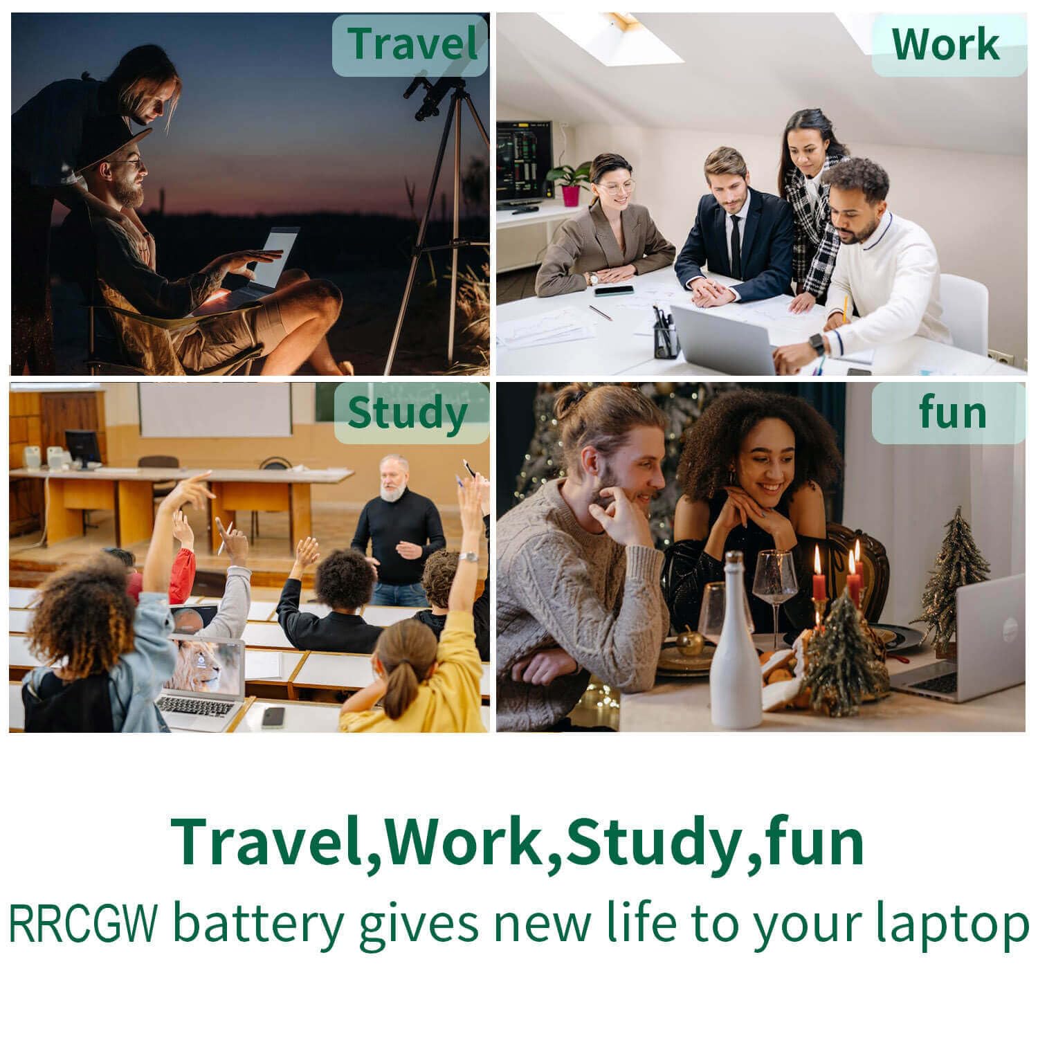 Dmkaollk Rrcgw Laptop Replacement 56Wh H5H20 Battery For Dell Xps 15 9550 15 9550 9560 9570 Precision 5510 5520 5530 5540 Series