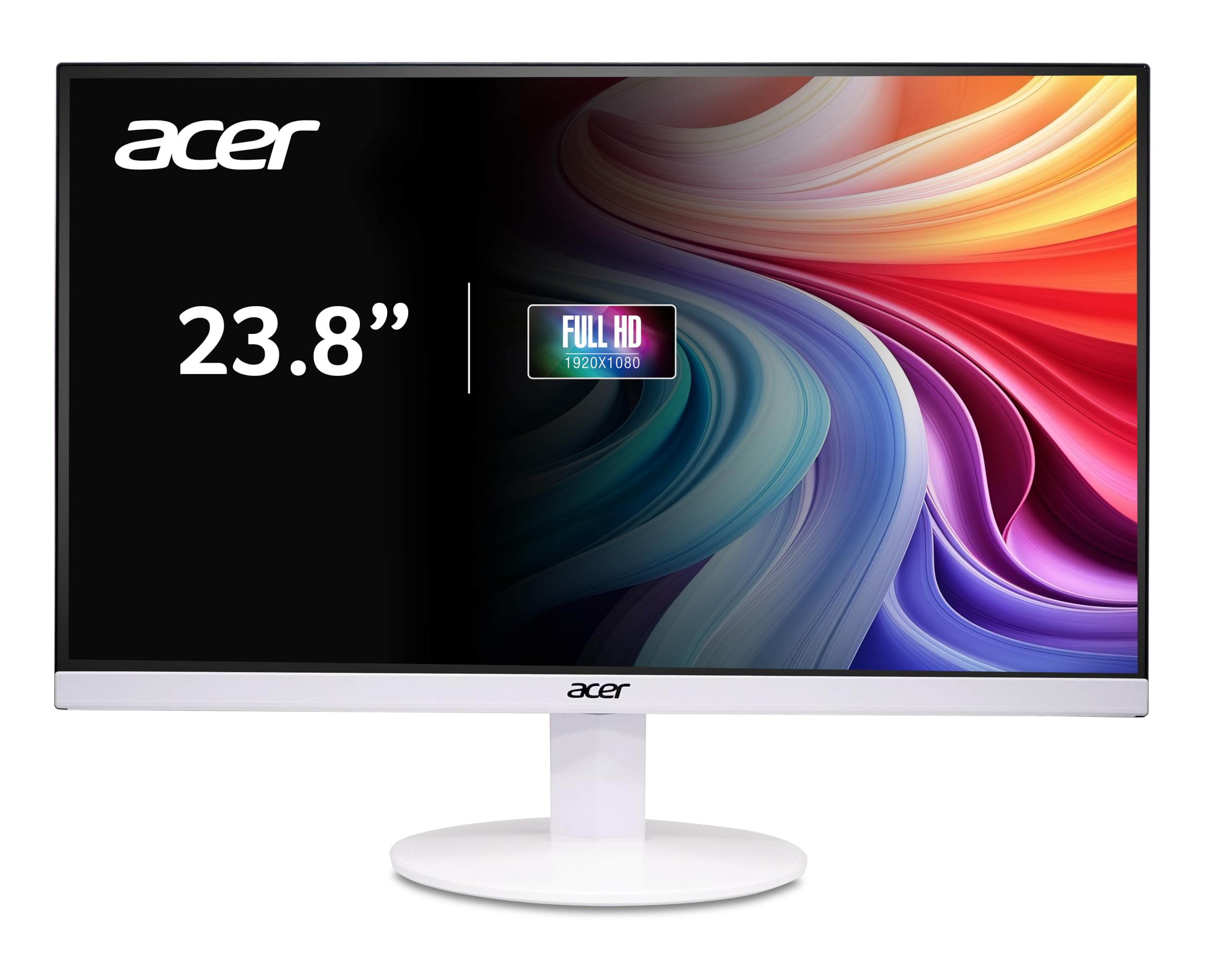 Acer Sb240Y G0Wi 23.8'' Ips Full Hd Ultra Slim Edge To Edge Gaming Office Monitor | Adaptive Sync Support (Freesync Compatible)