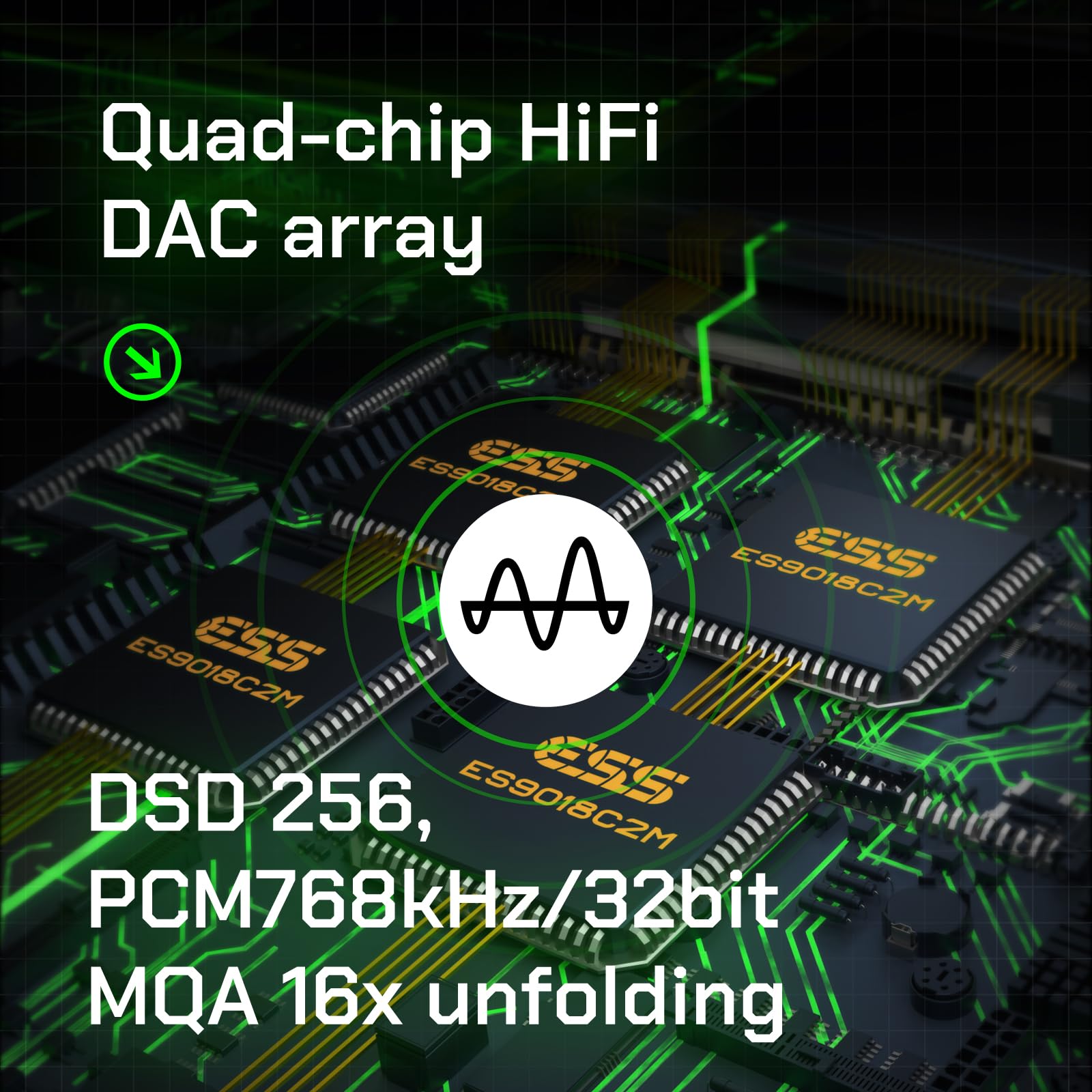 Hiby R4 Mp3 & Mp4 Players Spotify Player With Bluetooth And Wifi 4 Way Hifi Dap Android 12 Os 3.5Mm Po+4.4Mm Bal 32G+2Tb Scalabl