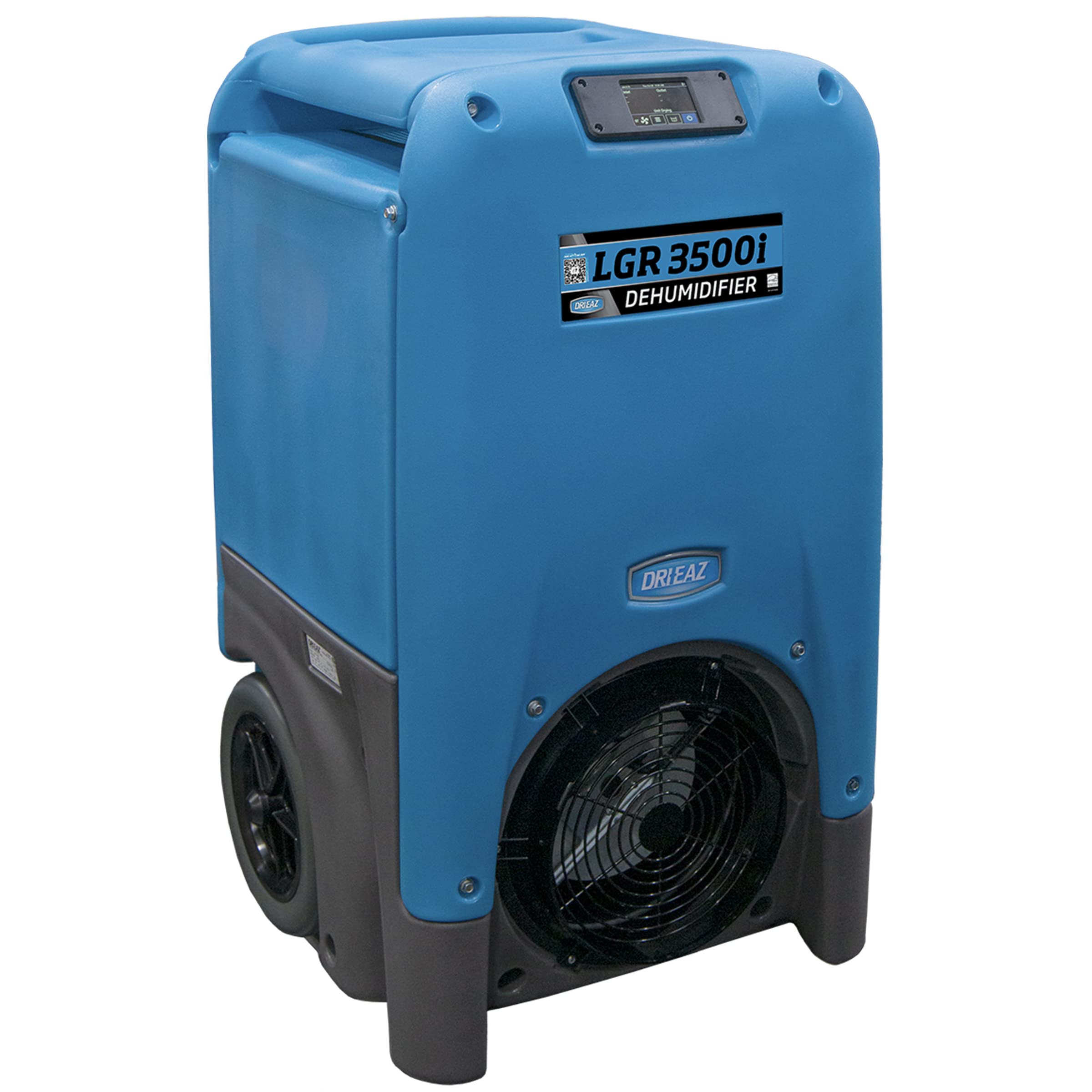 Dri-Eaz LGR 3500i Commercial Dehumidifier with Pump, Industrial, Durable, Portable, Blue, F411, Up to 30 Gallon Water Removal pe