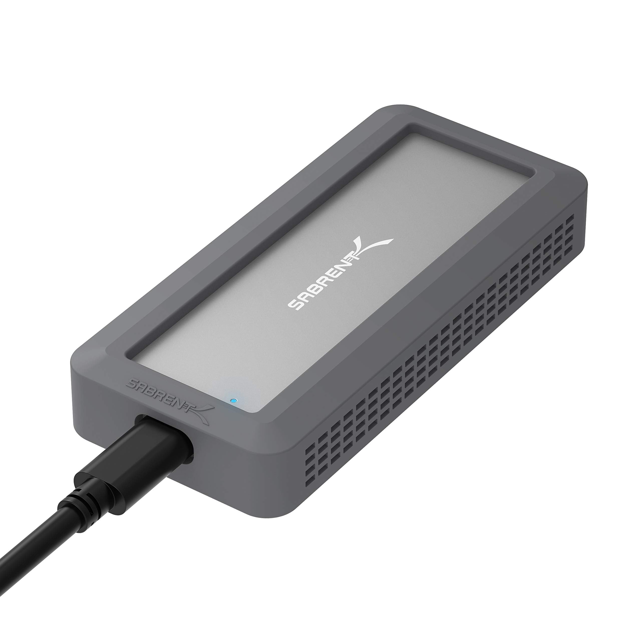 Sabrent Usb 3.2 Rugged Waterproof Enclosure [Ip67] For M.2 Nvme Ssds (Ec Wpne)