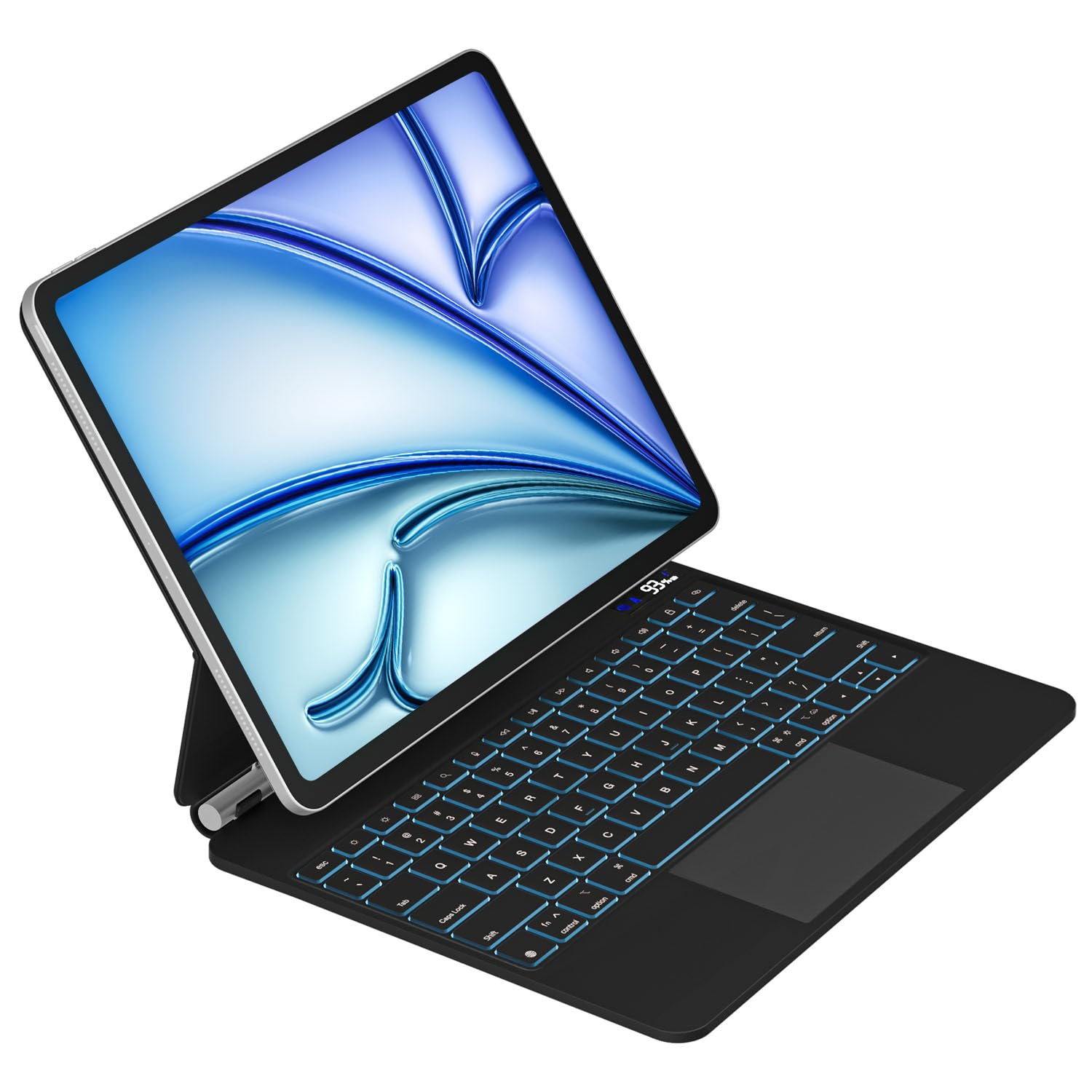 Emoonland Keyboard Case For Ipad Air 13 Inch M2 2024 And Ipad Pro 12.9 Inch 6Th/5Th/4Th/3Rd Gen, Magic Keyboard Ipad Pro 12.9  