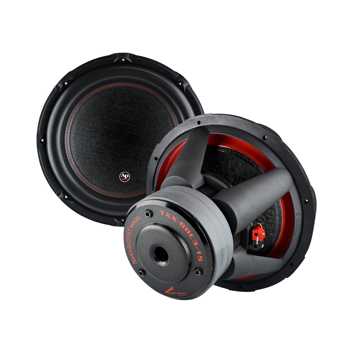 Audiopipe Txxbdc315 Audiopipe 15' 3 Magnet Woofer
