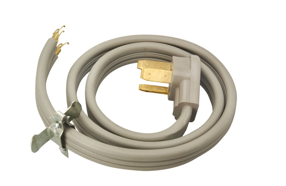 Woods 90168809 50 Amp 3 Wire Range Power Cord; 6 Foot; 6'; Yellow