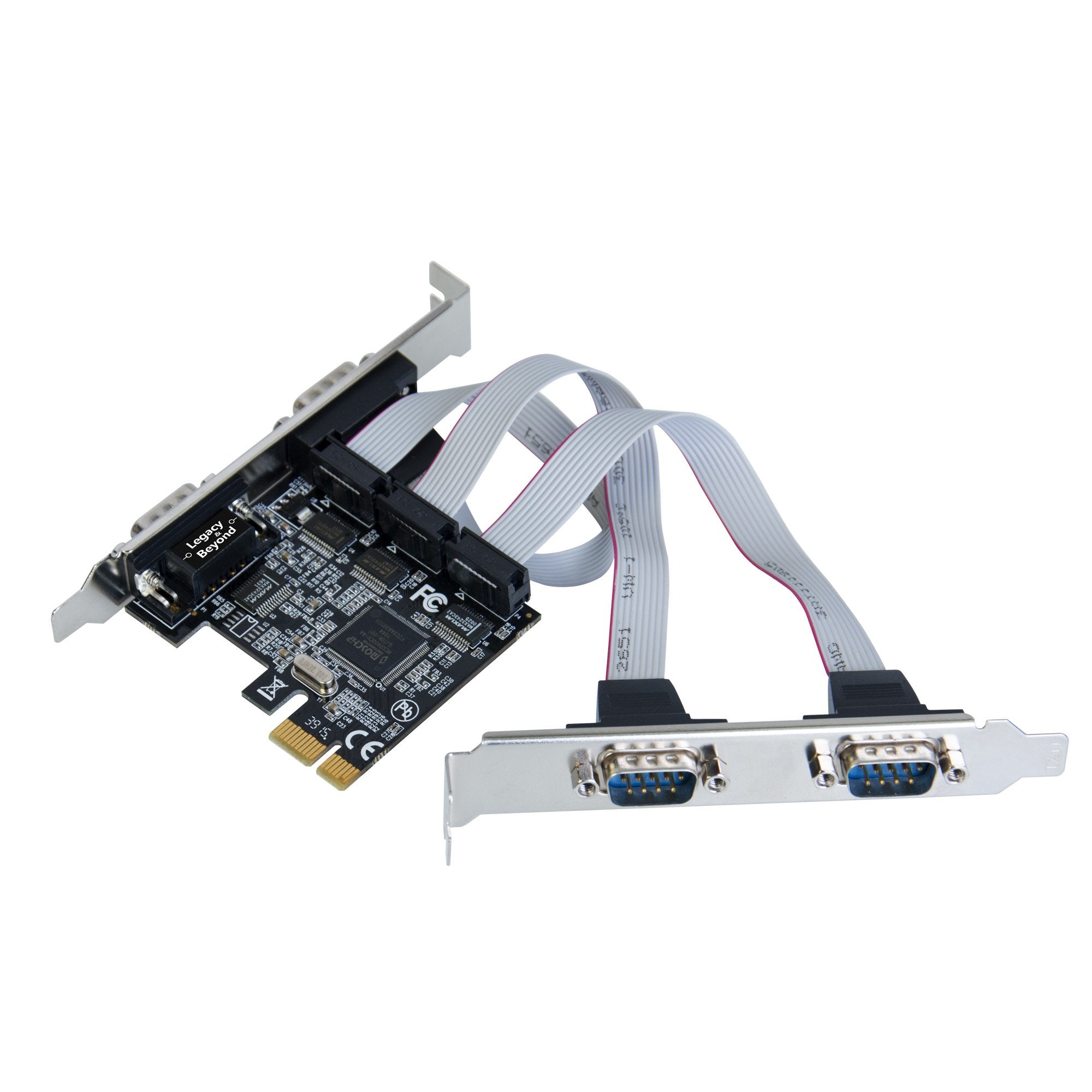 Siig Legacy And Beyond Series Quad (4 Port) Serial Rs 232 Pcie Card With 16C550 Uart