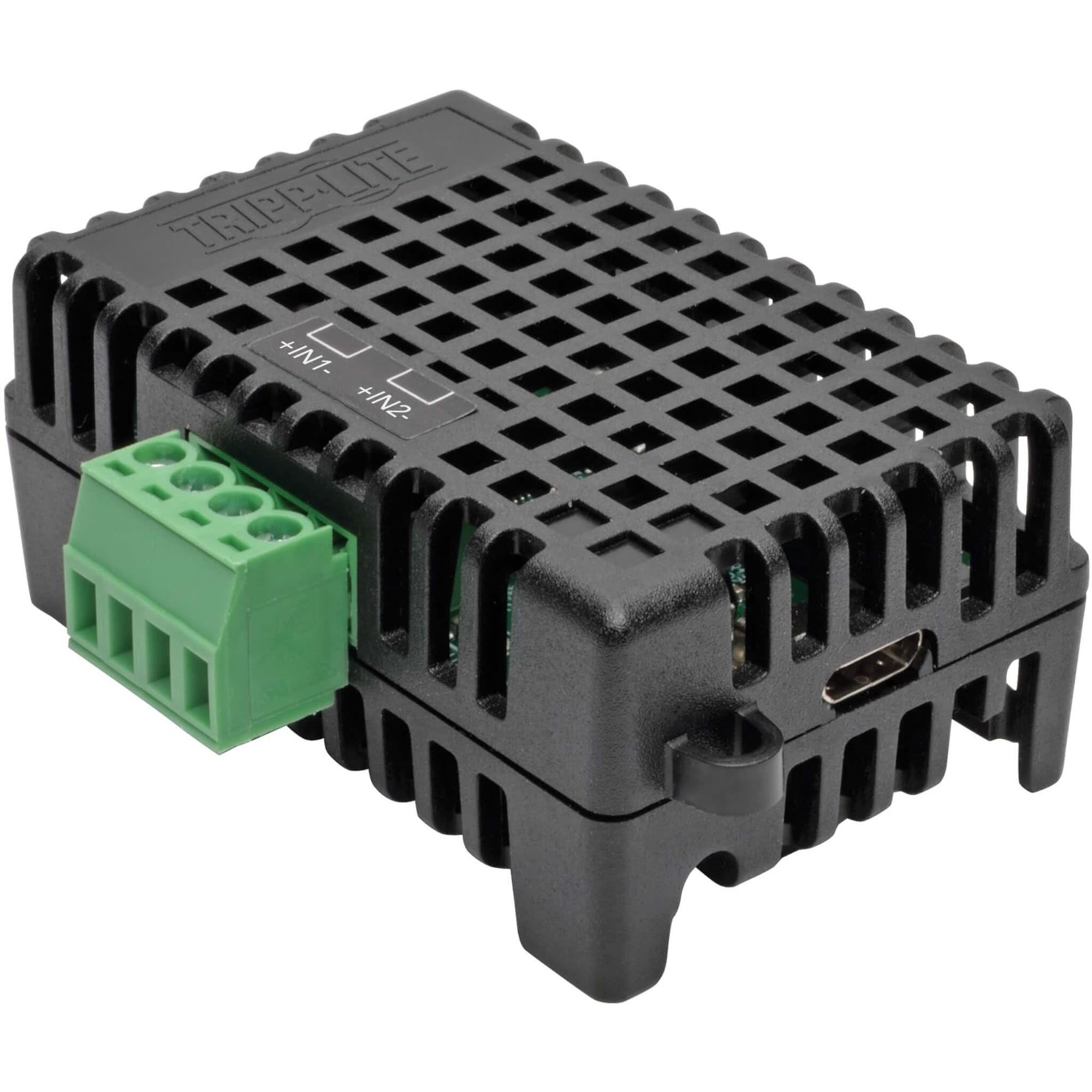Tripp Lite Environmental Sensor W/Temp & Humidity Monitor & Digital Inputs (E2Mthdi)