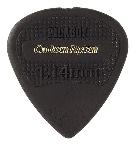 Pickboy Edge, Sharp Tip, Carbon/Nylon, 1.14Mm, 10 Picks