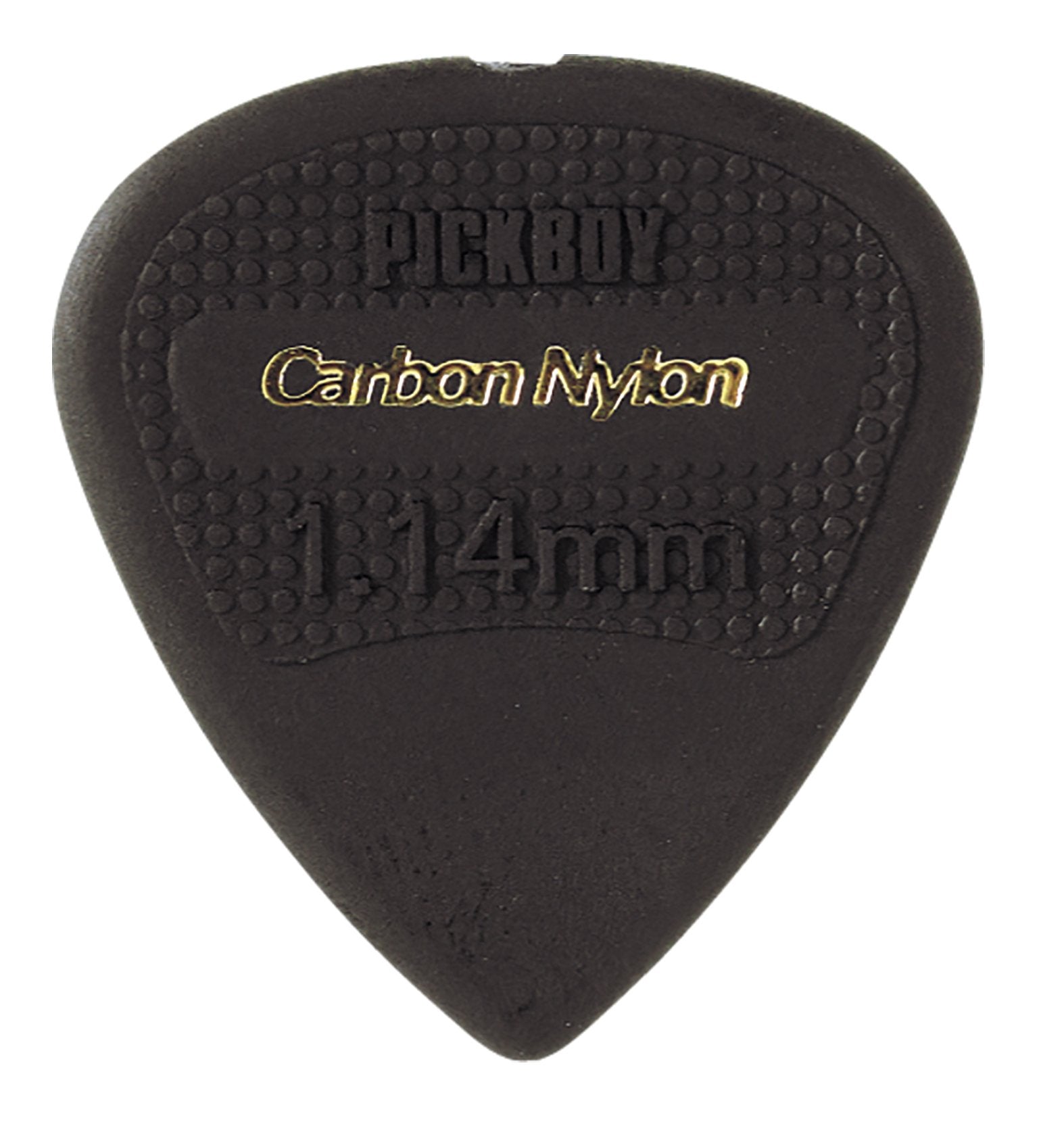 Pickboy Edge, Sharp Tip, Carbon/Nylon, 1.14Mm, 10 Picks