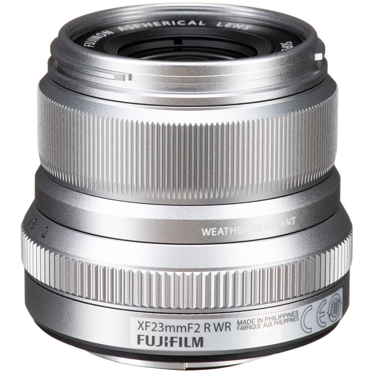Fujifilm Xf23Mmf2 R Wr   Silver