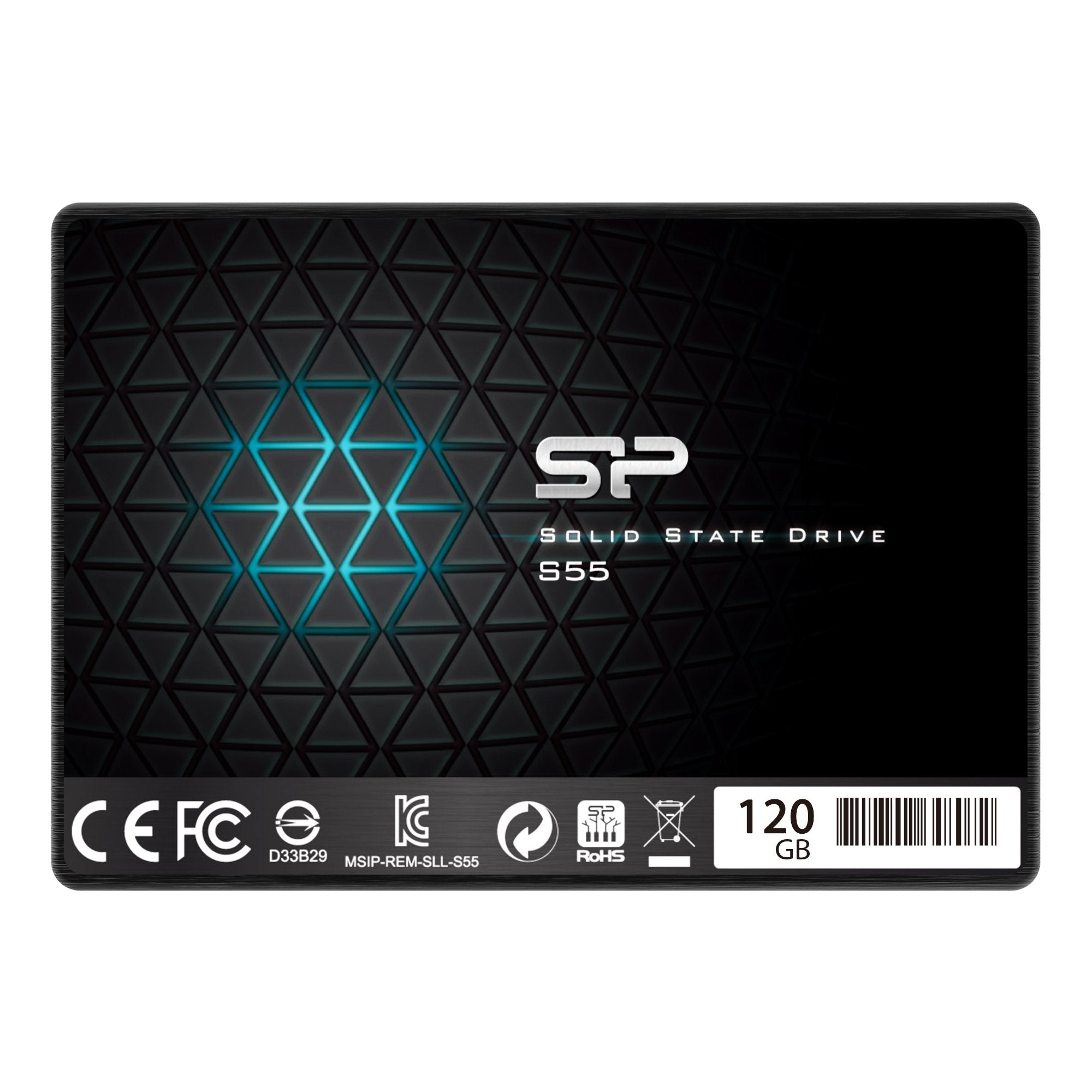 Silicon Power S55 120Gb 2.5'' 7Mm Sata Iii Internal Solid State Drive Sp120Gbss3S55S25