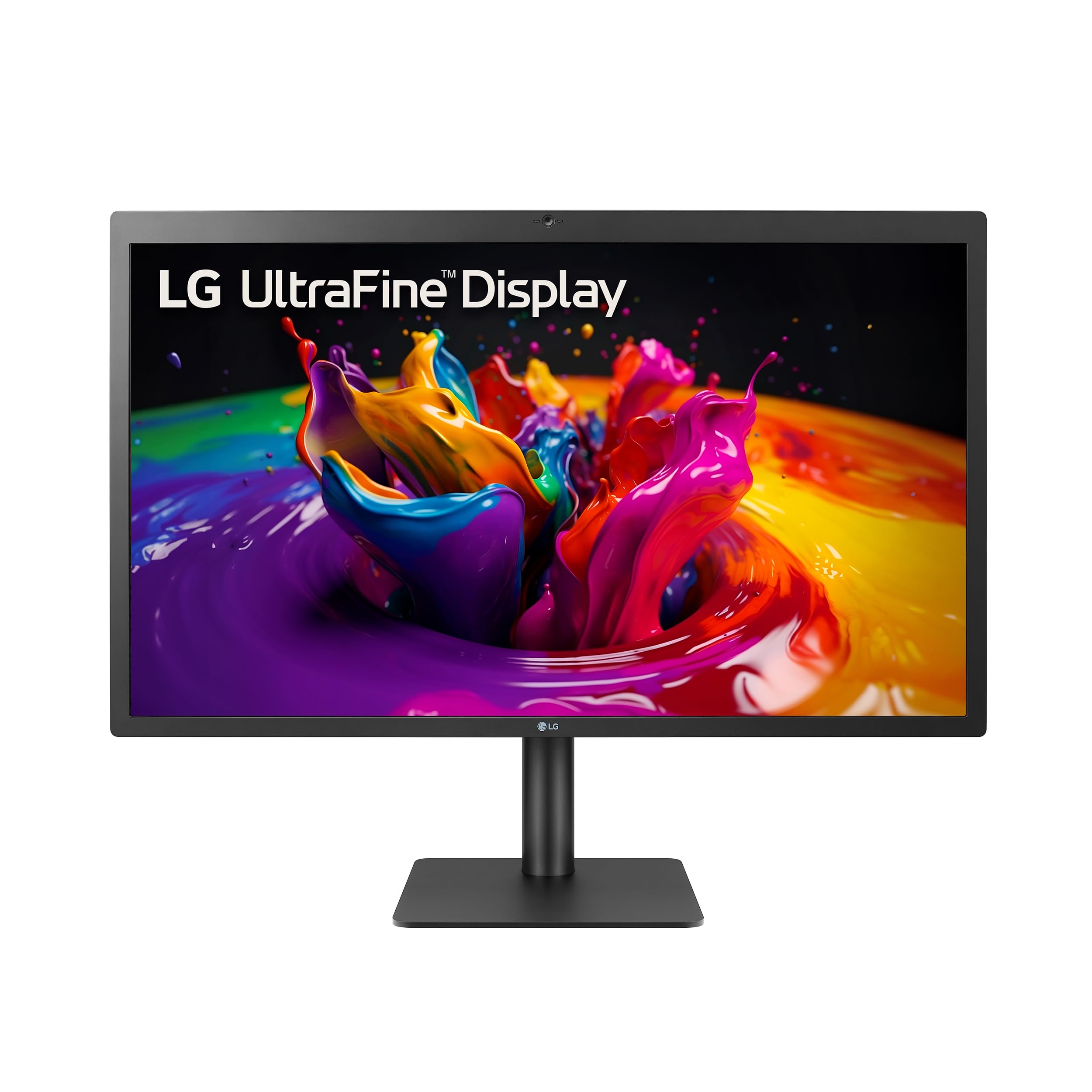 LG 27MD5KL-B 27 Inch UltraFine 5K (5120 x 2880) IPS Display with macOS Compatibility, DCI-P3 99% Color Gamut and Thunderbolt 3 P