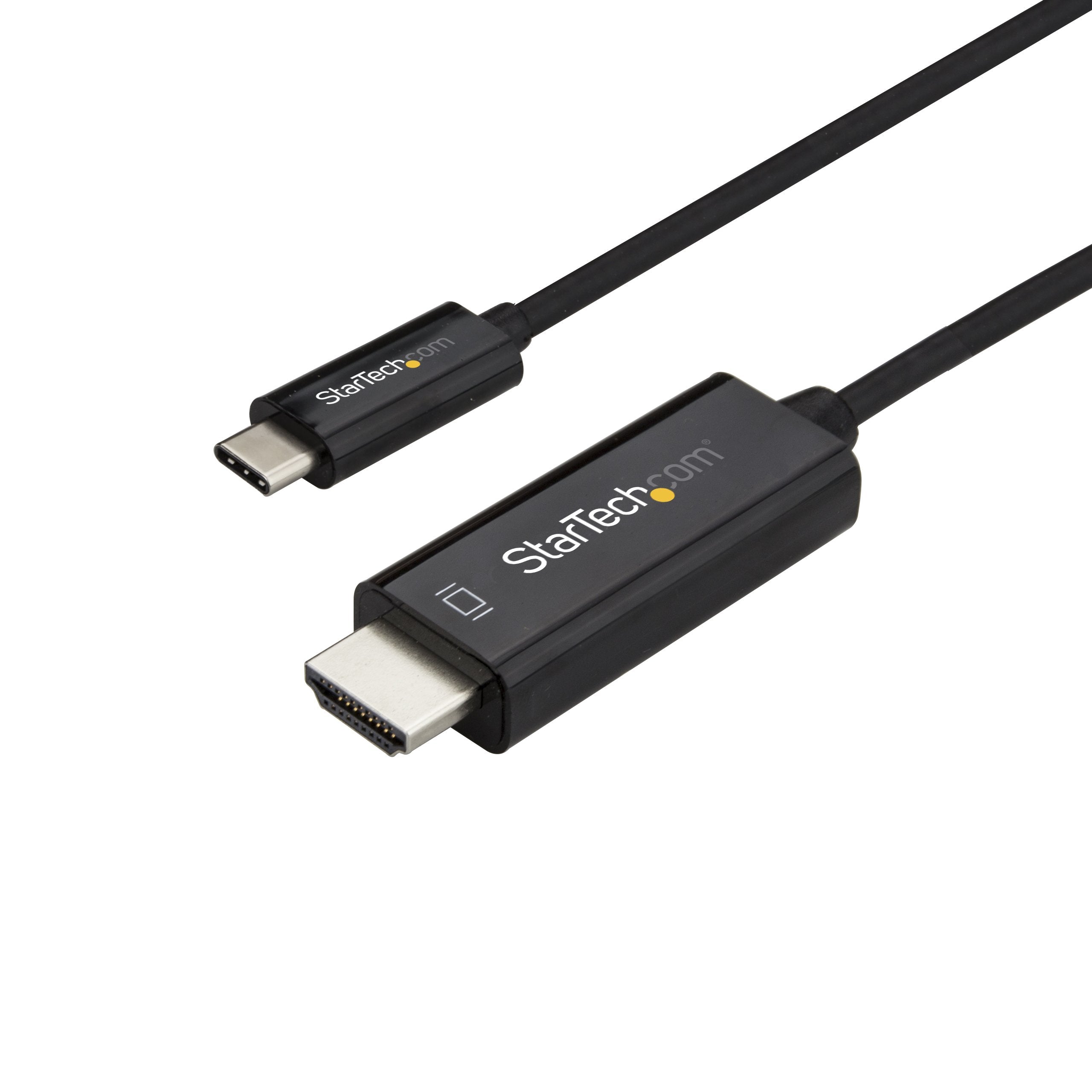 Startech.Com 6Ft (2M) Usb C To Hdmi Cable   4K 60Hz Usb Type C To Hdmi 2.0 Video Adapter Cable   Thunderbolt 3 Compatible   Lapt