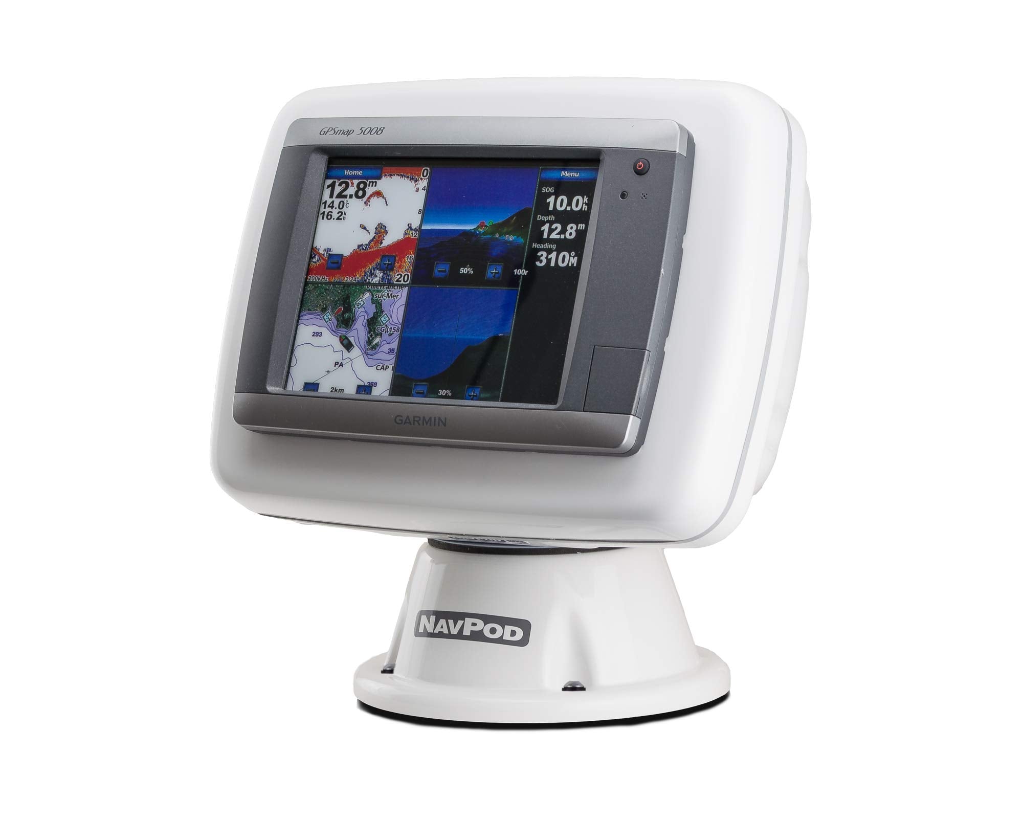 Navpod Pp4804 Powerpod Pre-Cut For Garmin 5008/5208,WBEEAB001BJM7IM