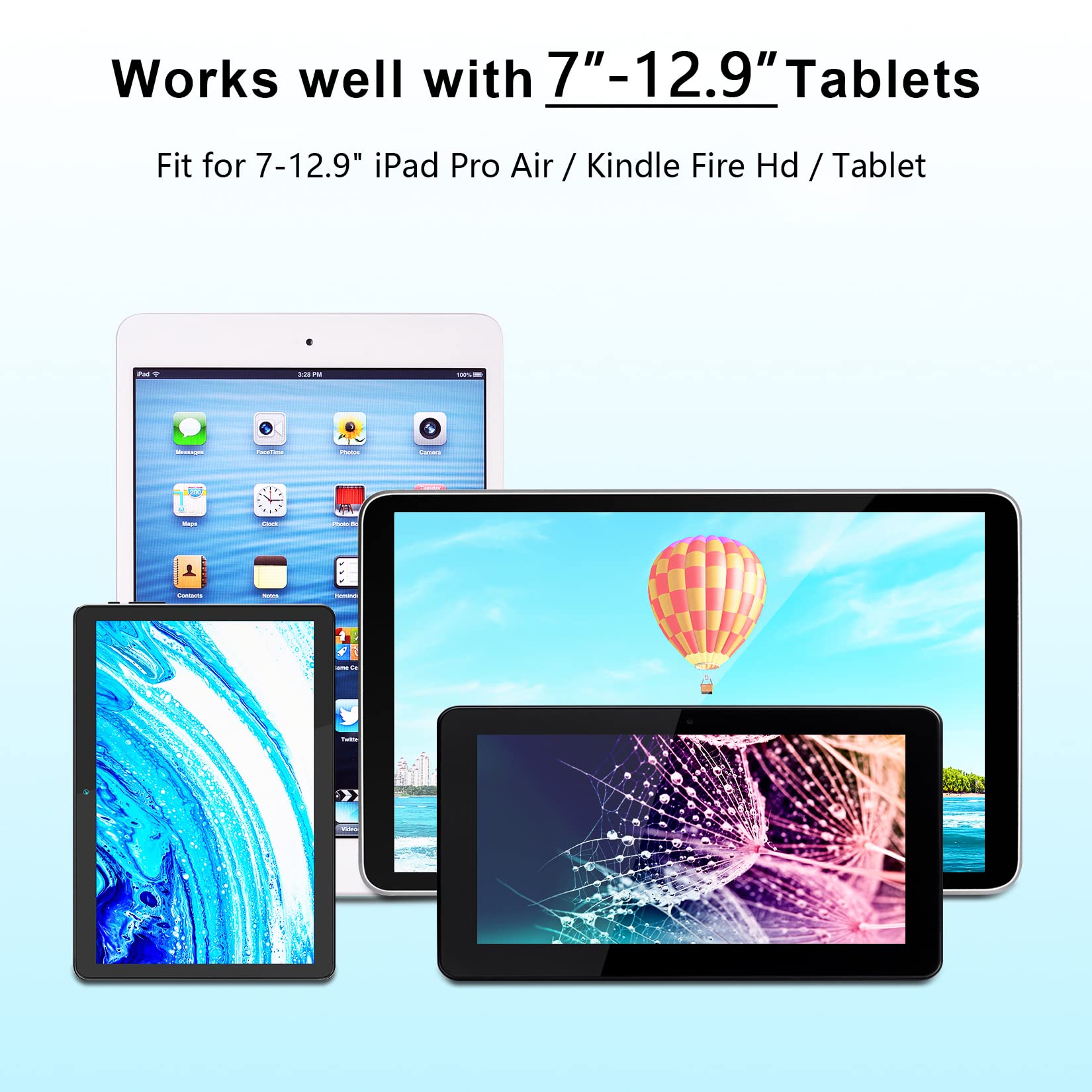 Fangor 4 Pack Tablet Holder For Car