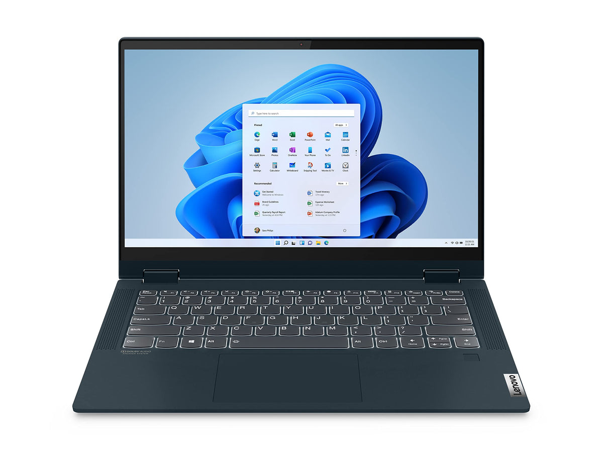 Lenovo Ideapad Flex 5 2023   Touchscreen 2 In 1 Laptop   Windows 11 Home   14'' Fhd Display   16Gb Memory   512Gb Storage   Amd