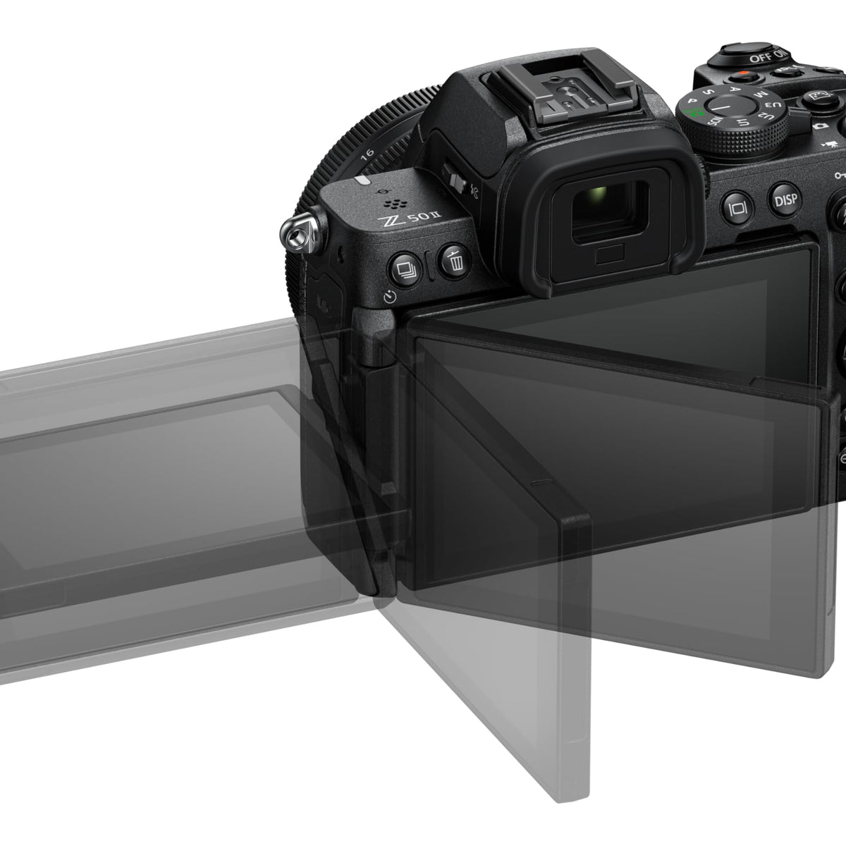 Nikon Z50 II with Wide-Angle Zoom Lens | Compact mirrorless Stills ...