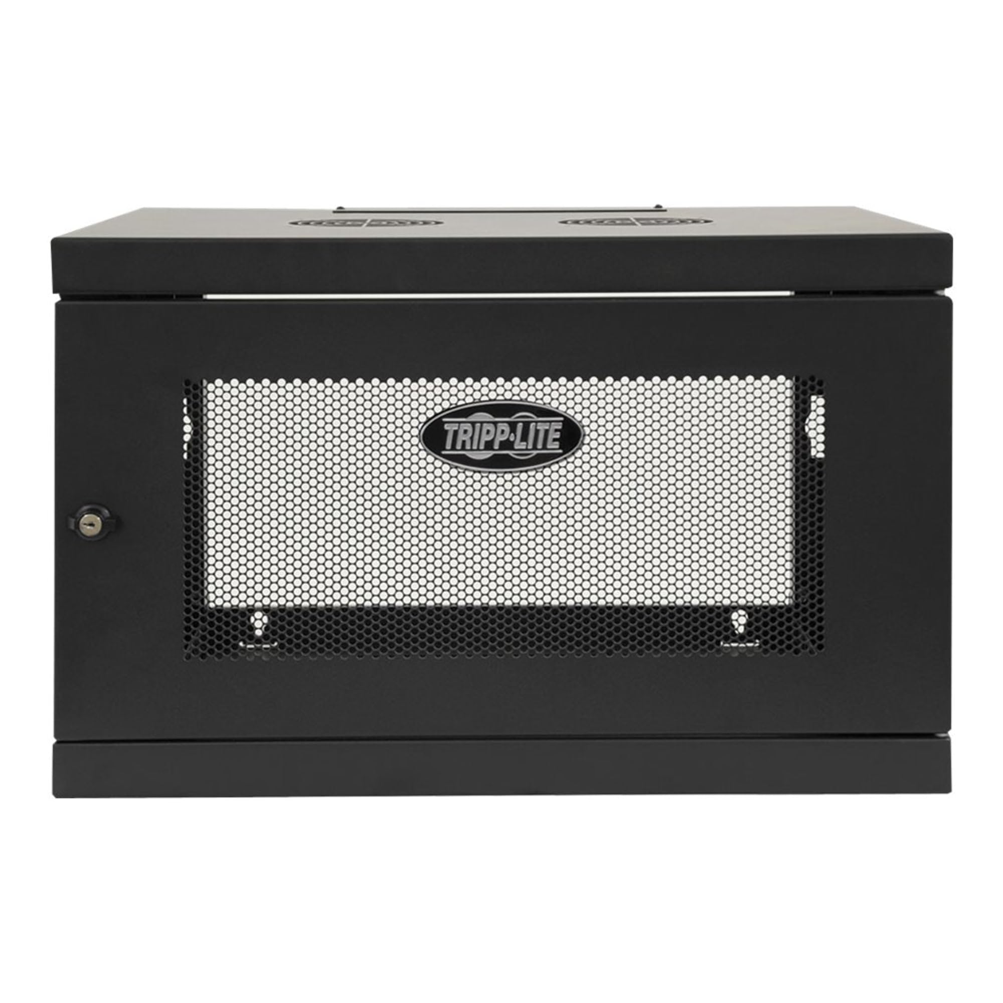 Tripp Lite 6U Wall Mount Rack Enclosure Server Cabinet, Knock Down, 16.5 Deep, Switch Depth (SRW6UKD)