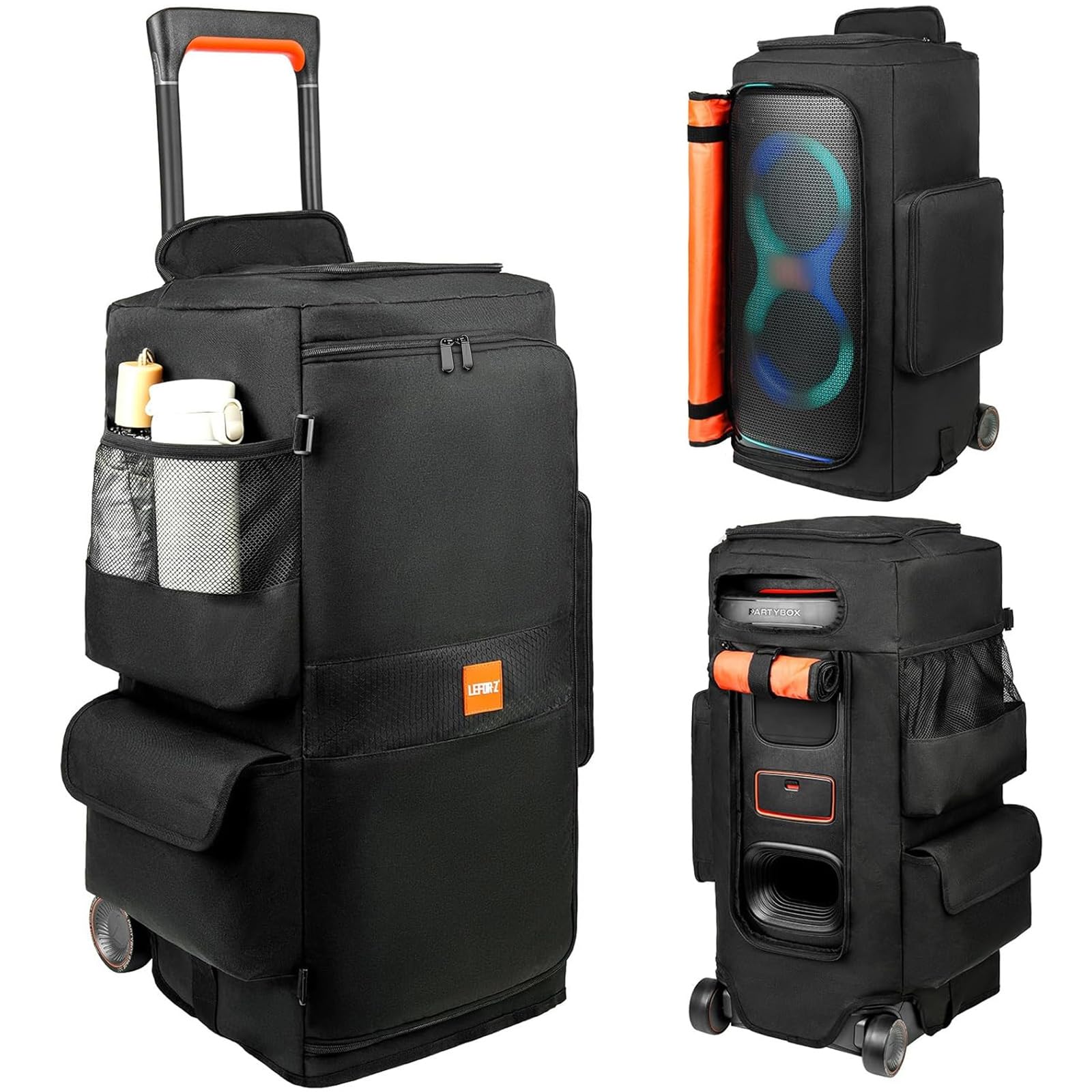 Speaker Case Compatible With Jbl Partybox 320,Portable Speaker Dust Cover Storage Bag Fits For Jbl Partybox 310 For Outdoor Trav